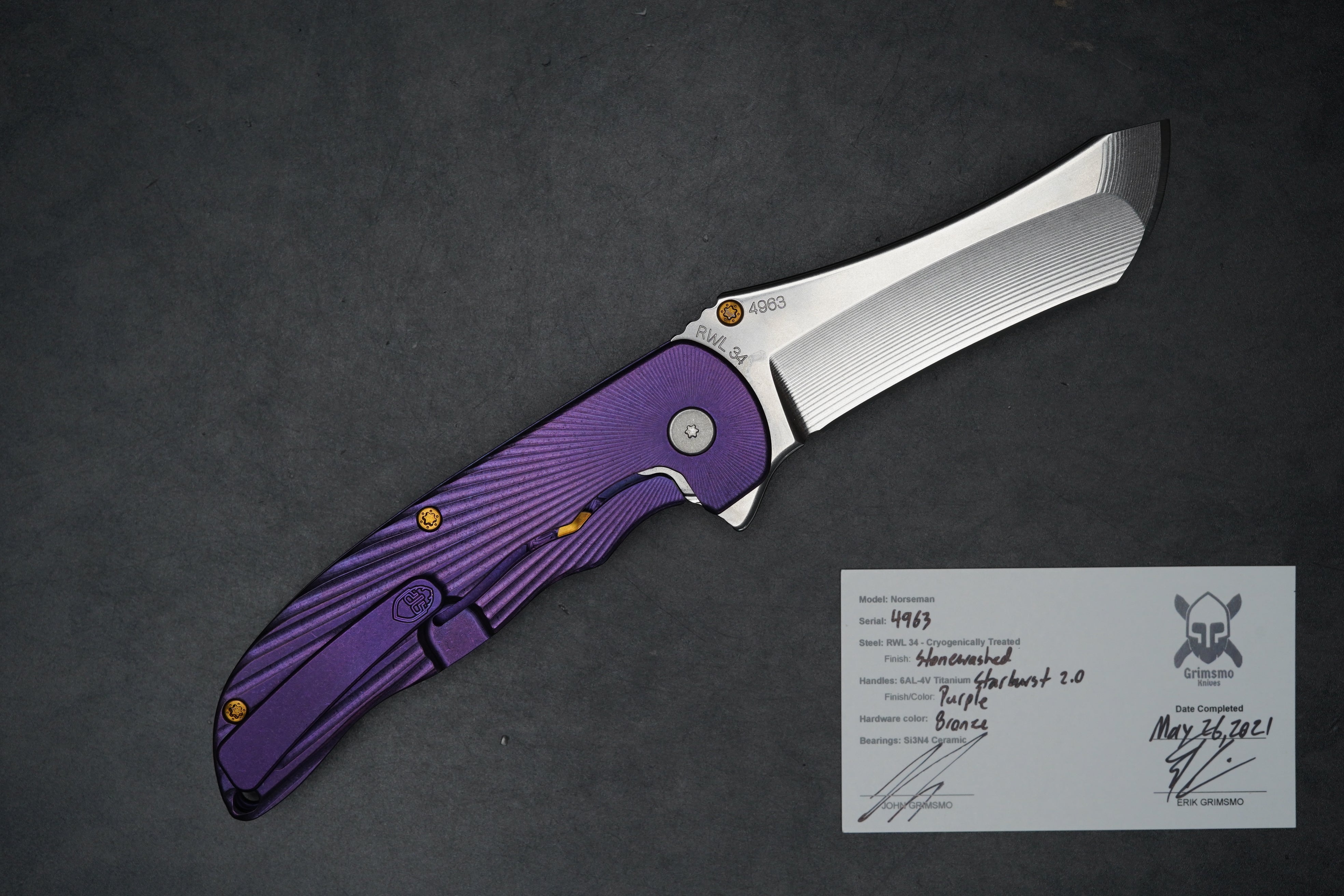 Norseman #4963 8594920527