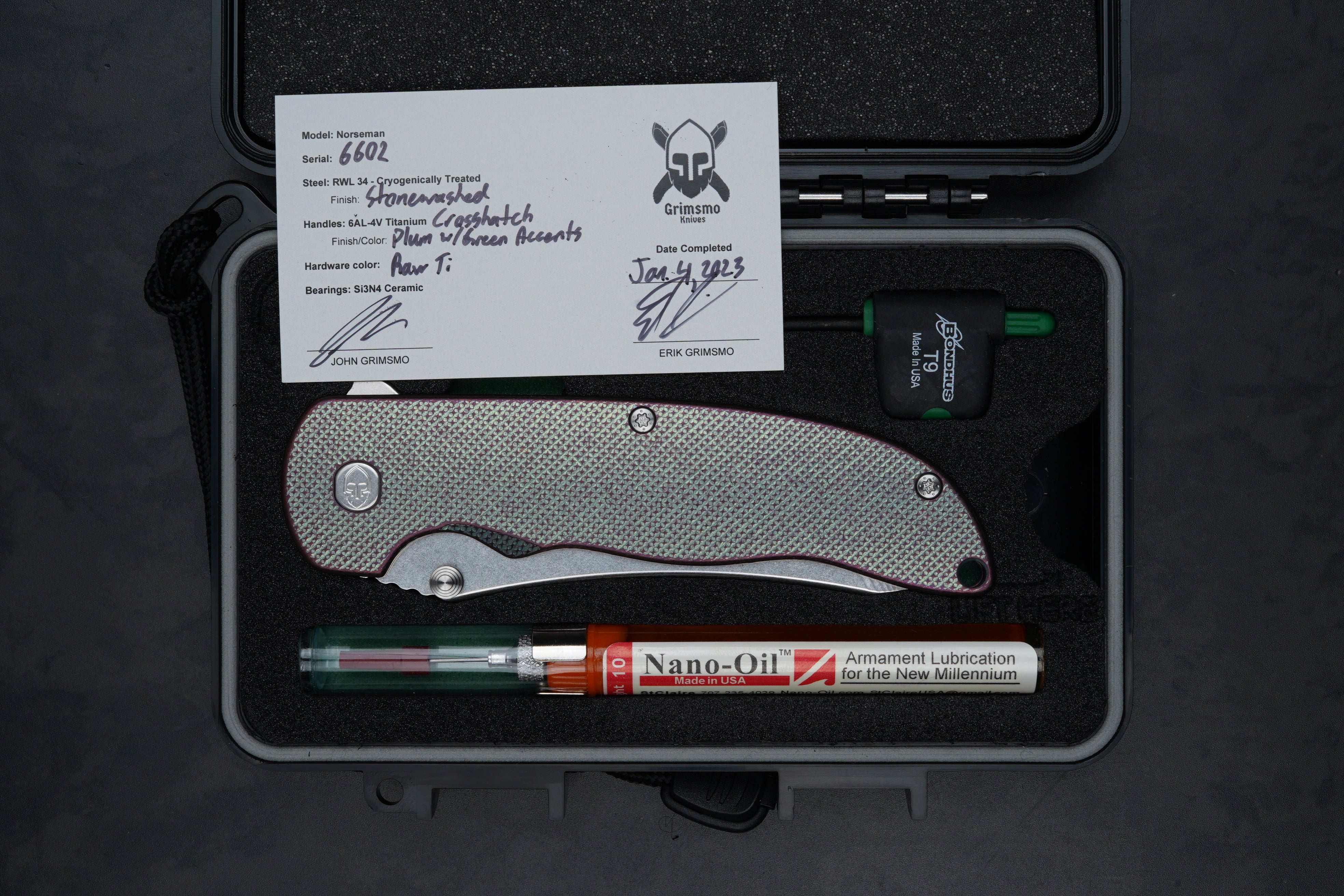 Norseman #6602 7893420106