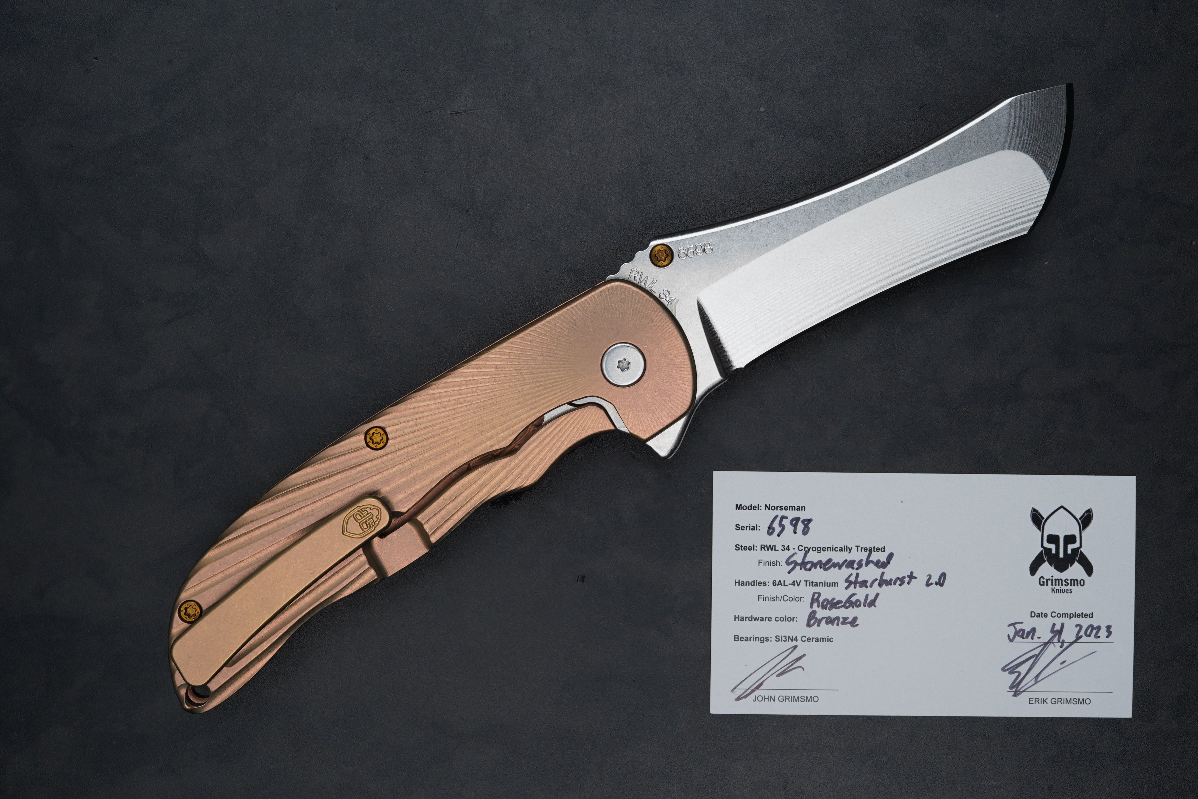 Norseman #6598 3294780106