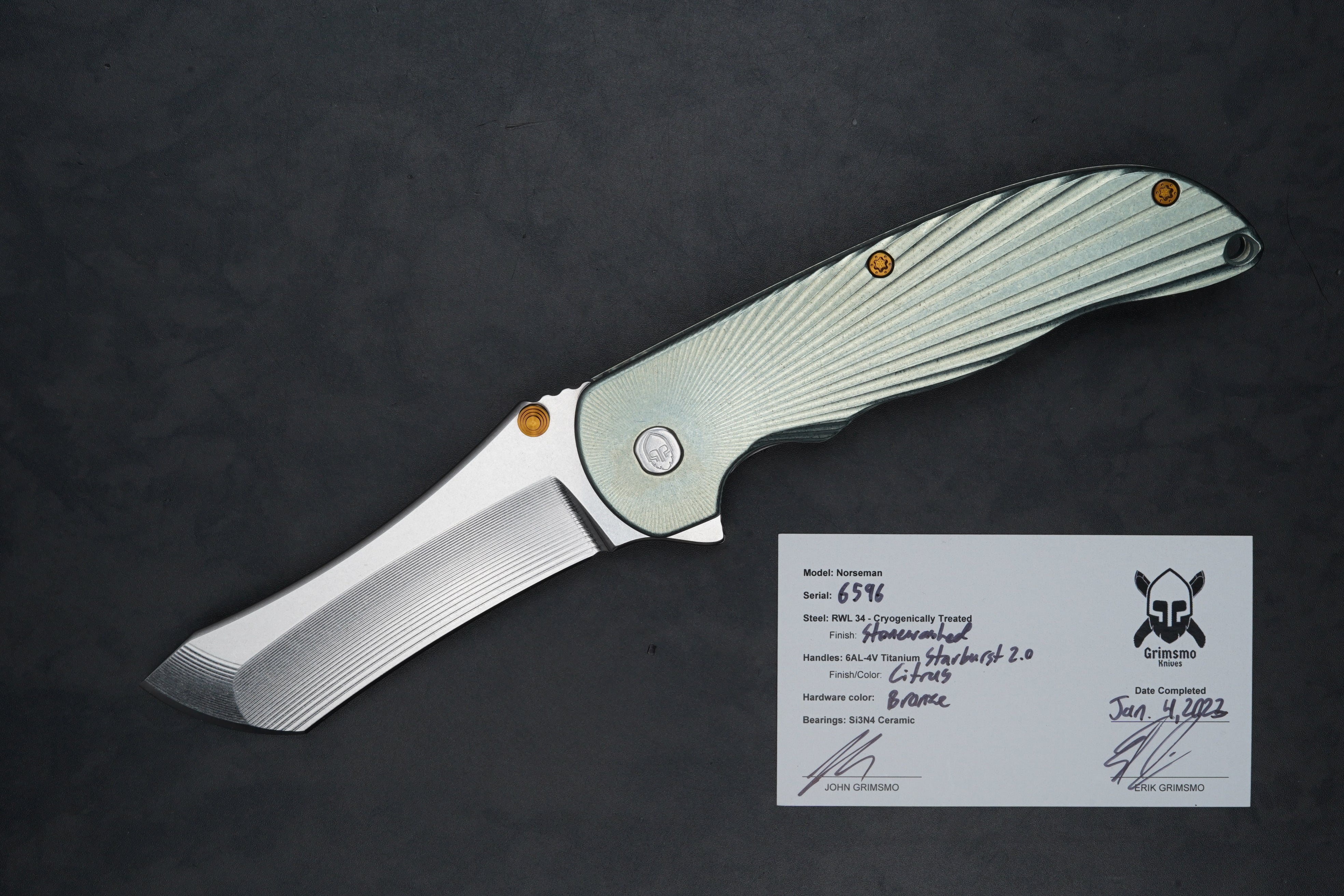 Norseman #6596 4978320106