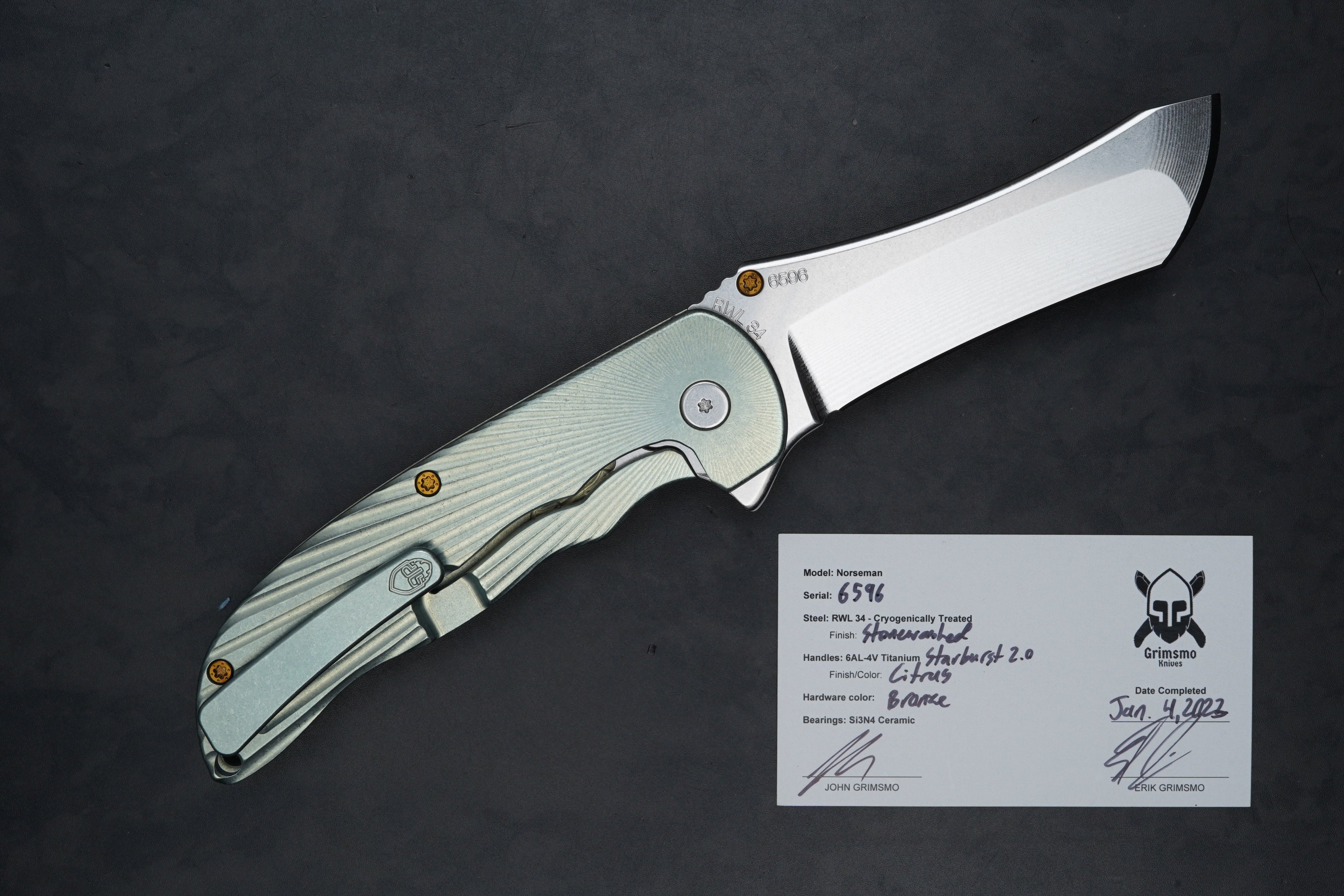 Norseman #6596 4978320106