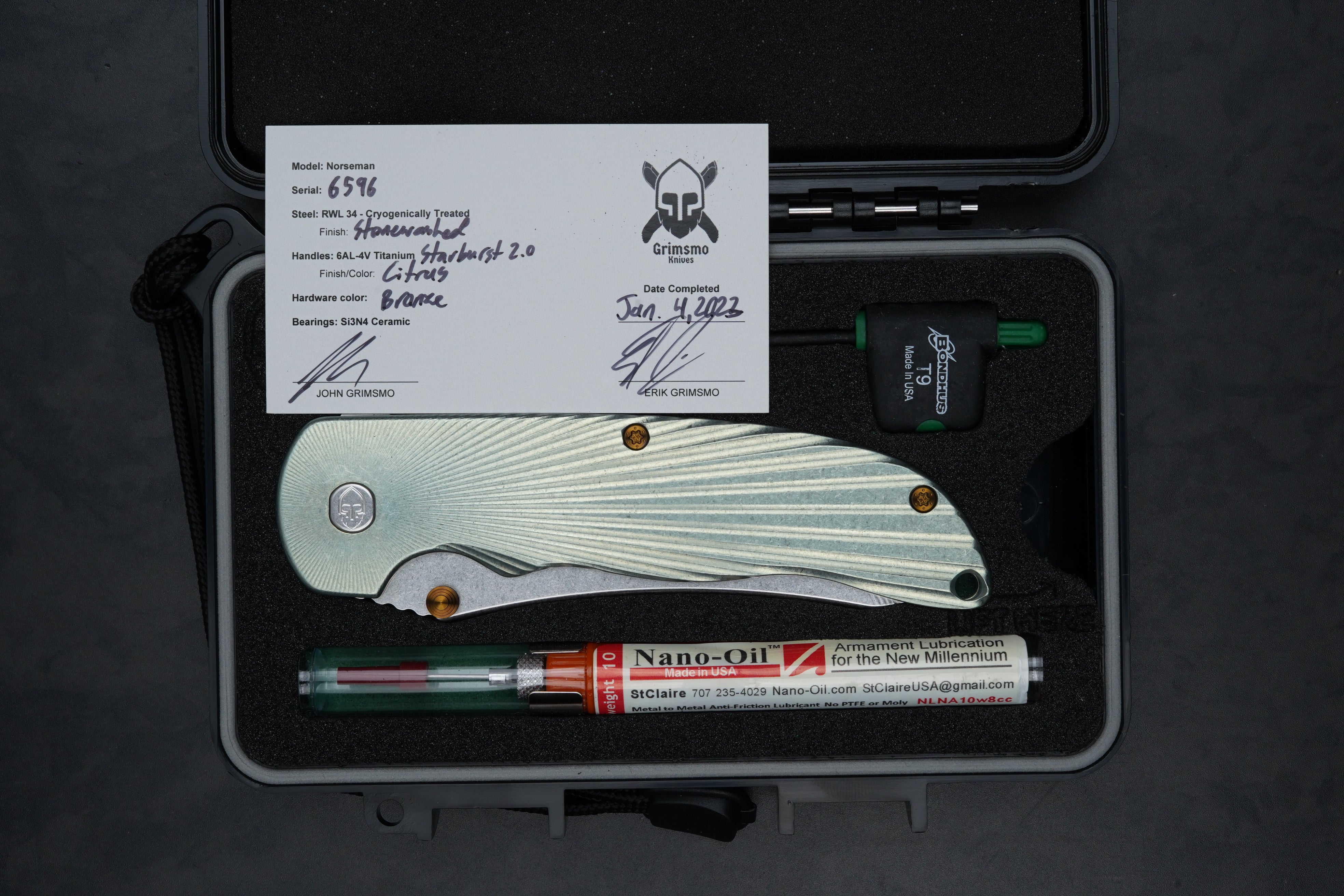 Norseman #6596 4978320106