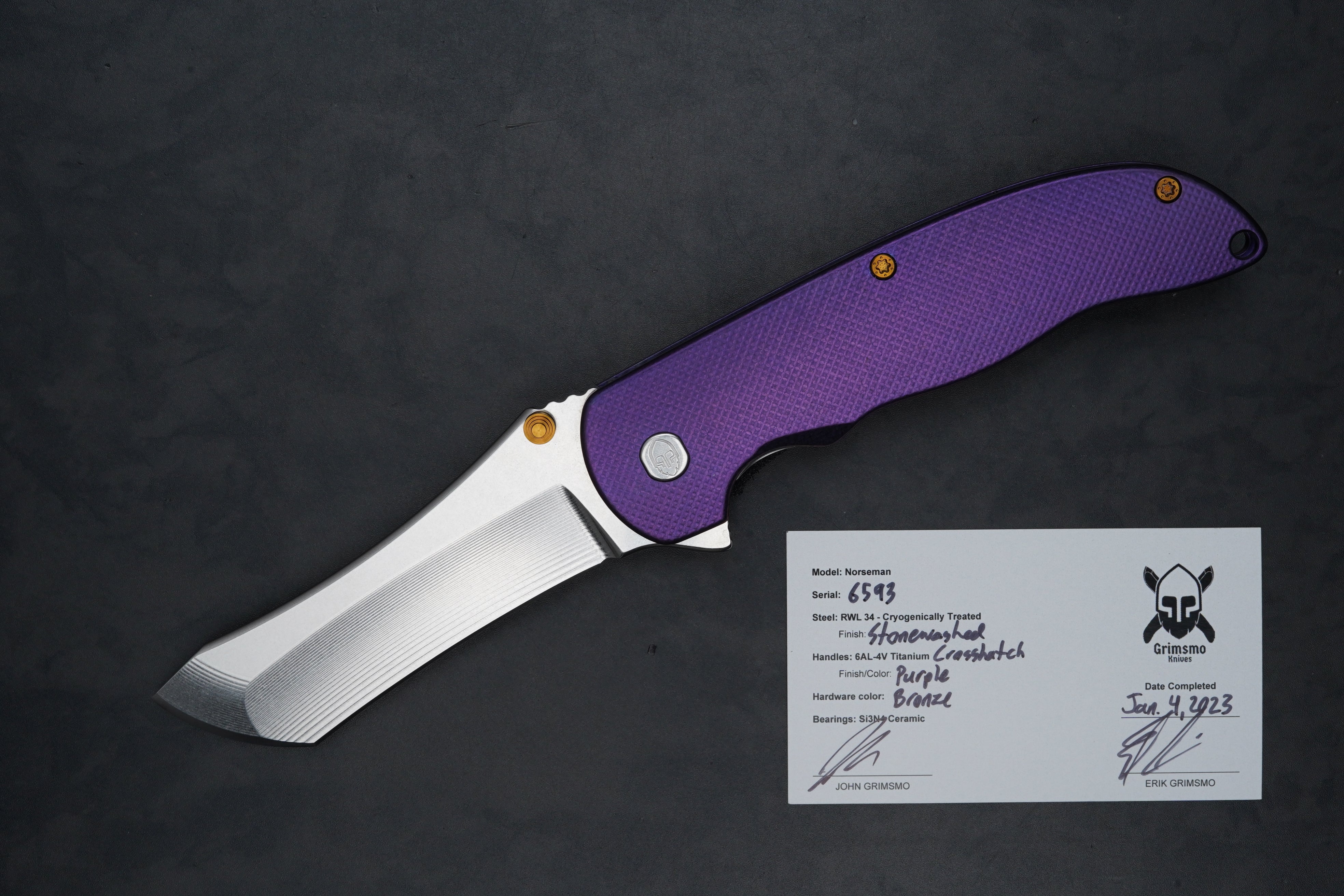 Norseman #6593 7489230106