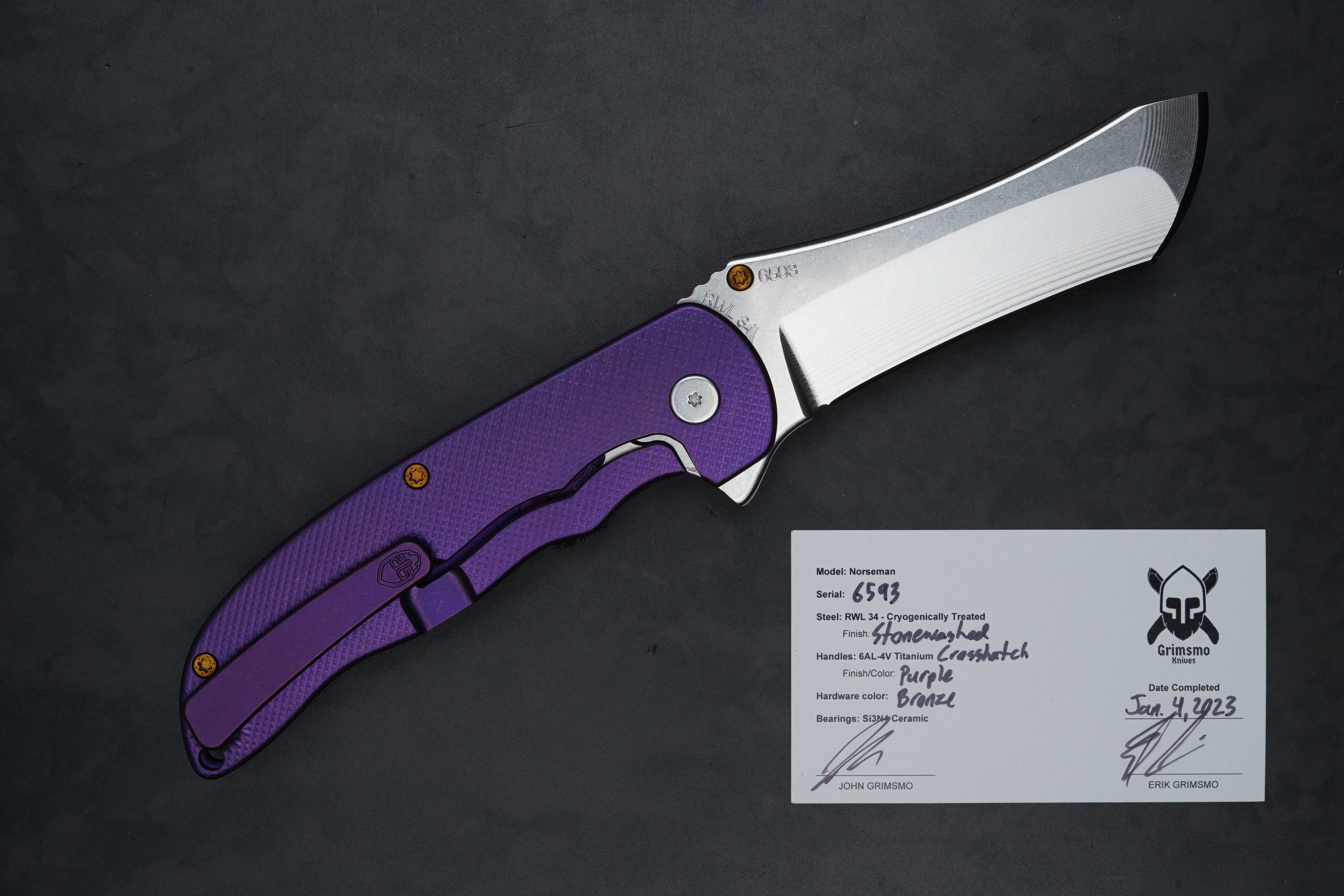 Norseman #6593 7489230106