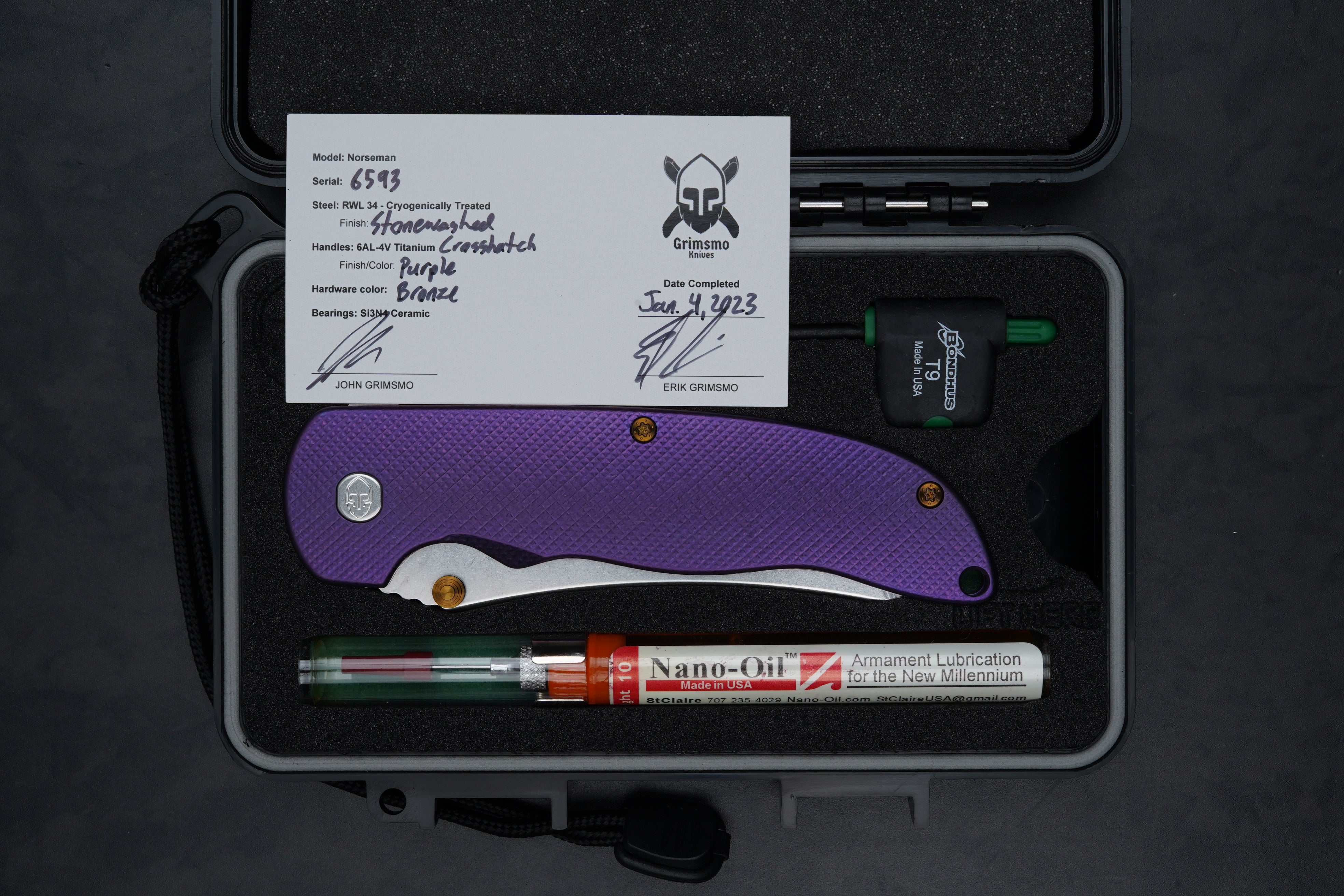 Norseman #6593 7489230106