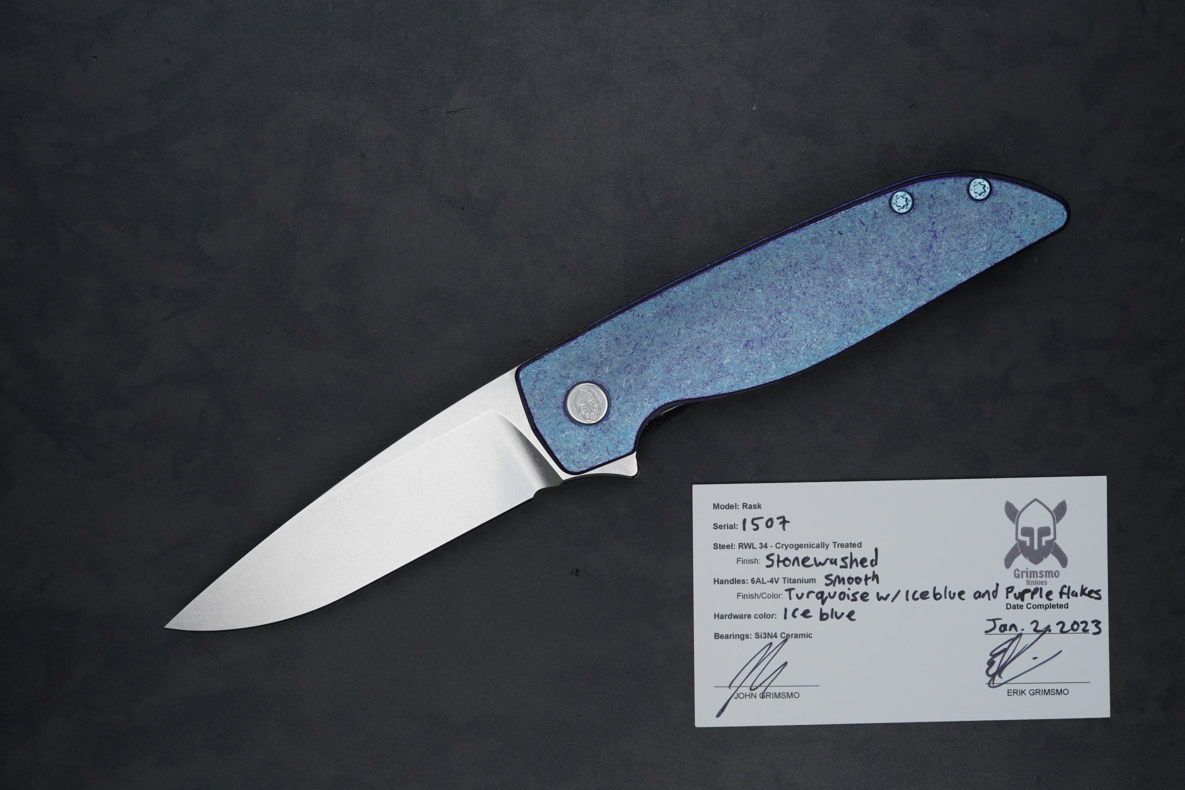 Rask #1507 2934780106