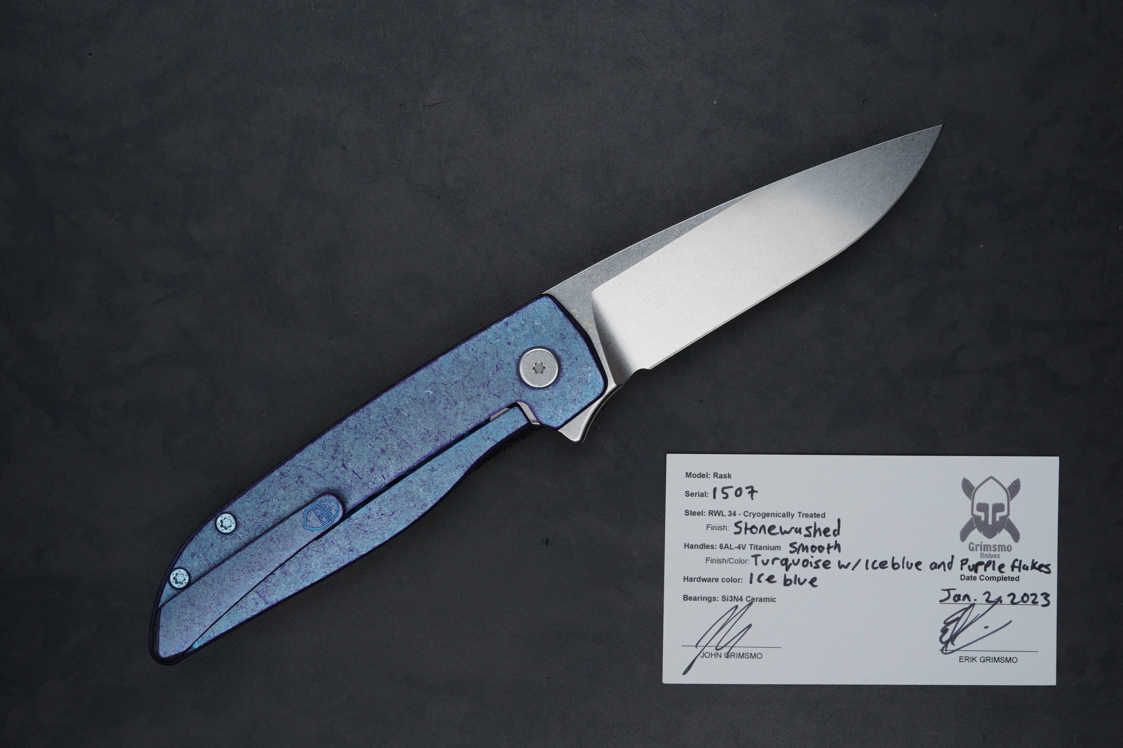 Rask #1507 2934780106