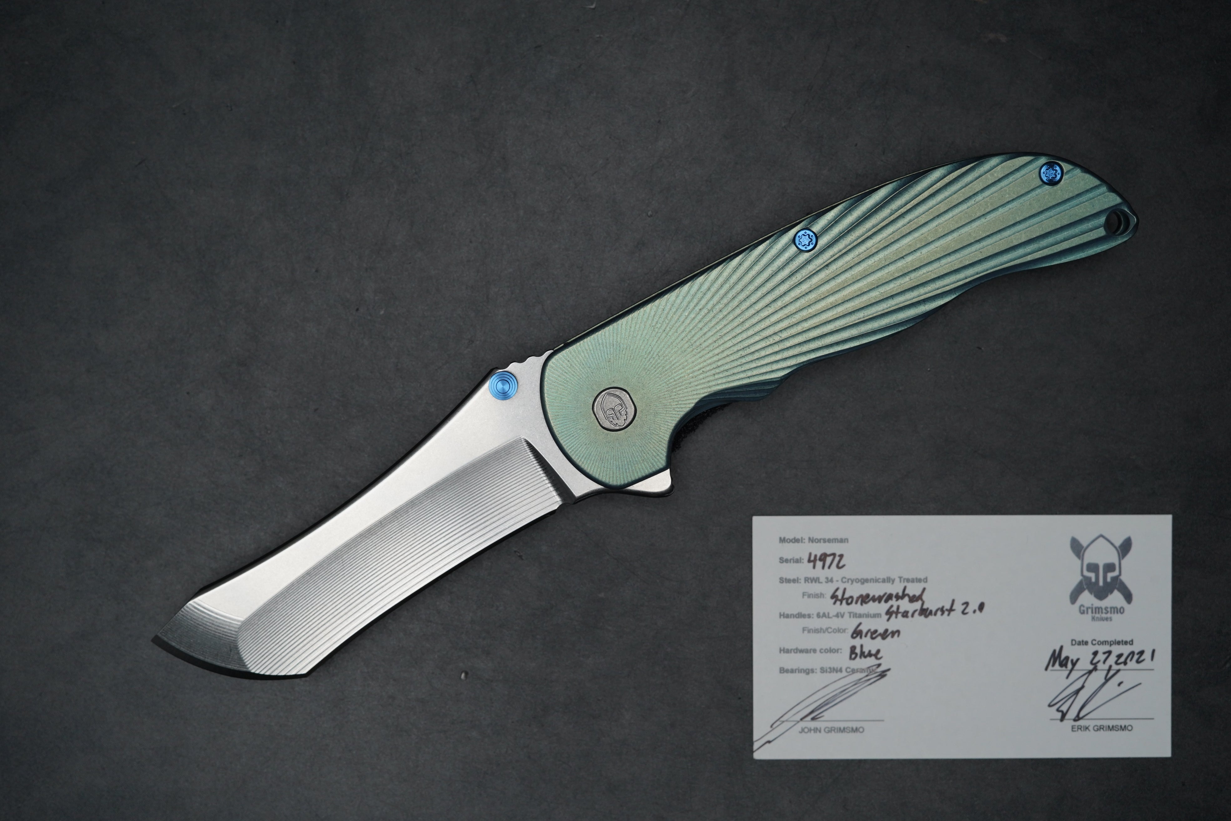 Norseman #4972 7643940527