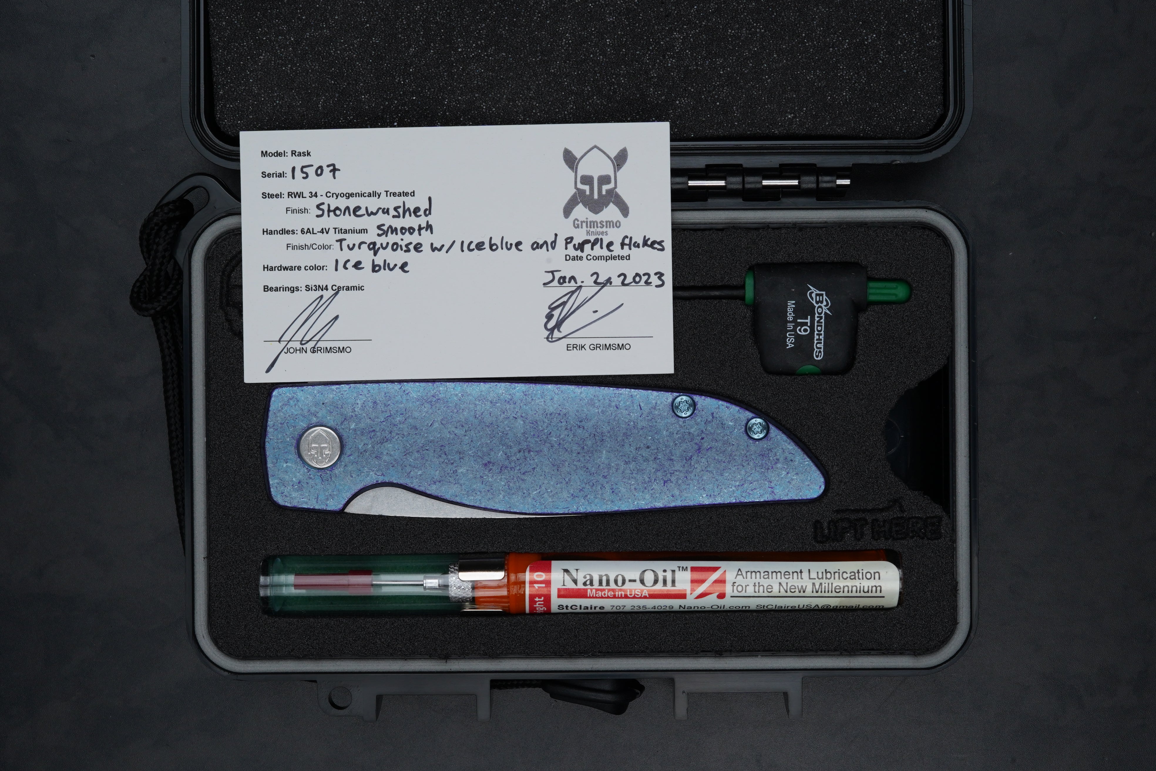 Rask #1507 2934780106