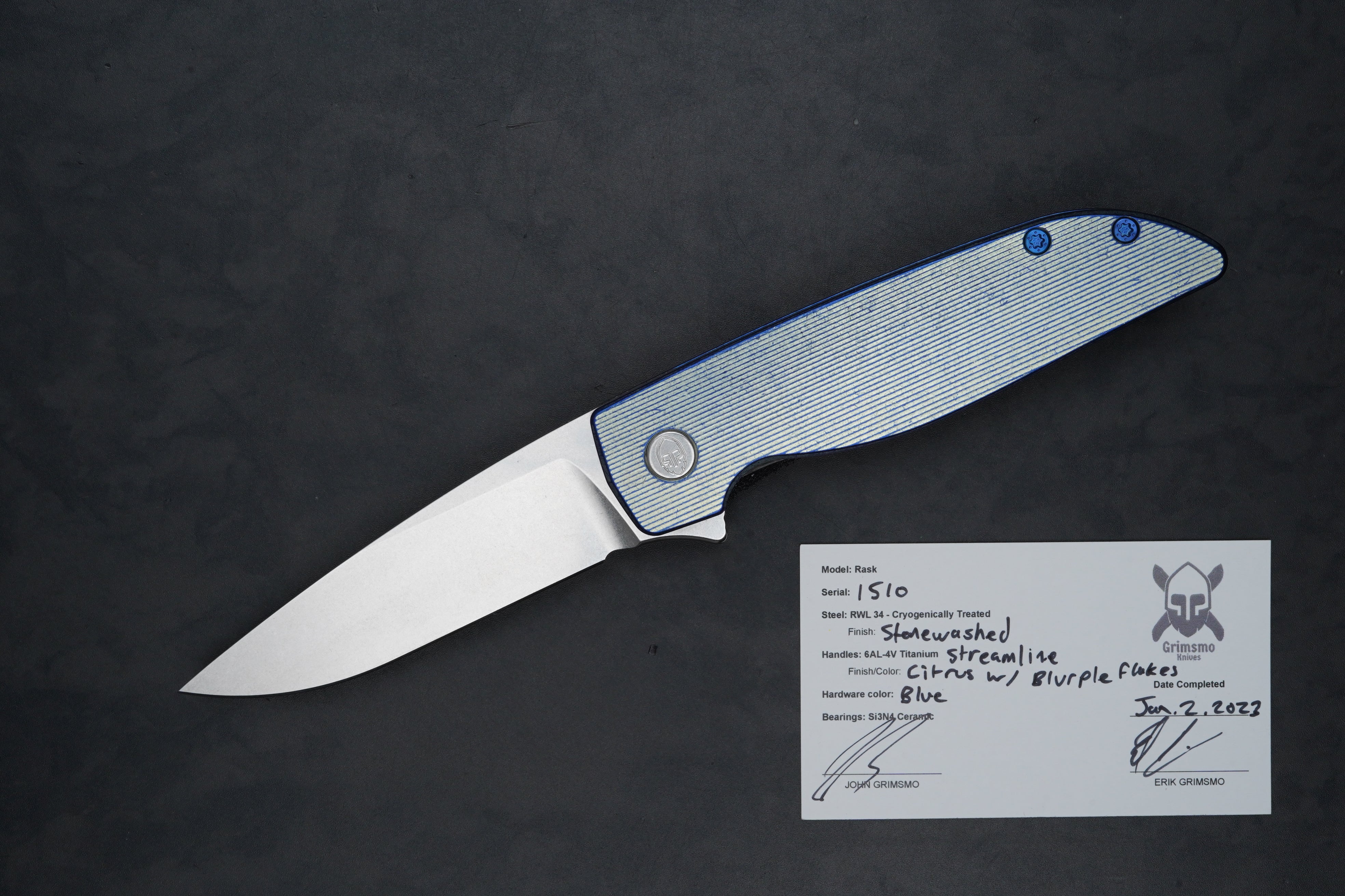 Rask #1510 4327890106