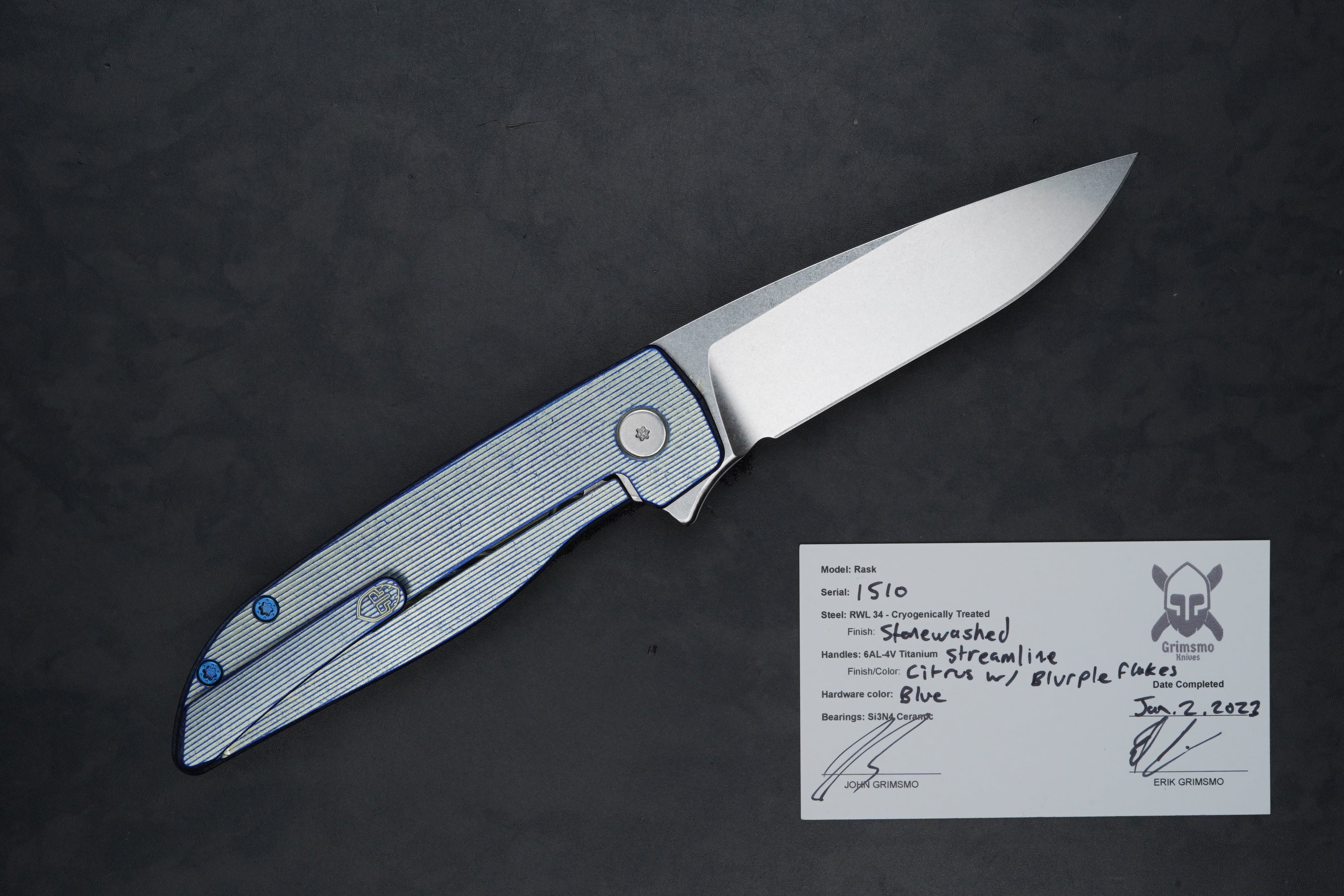 Rask #1510 4327890106