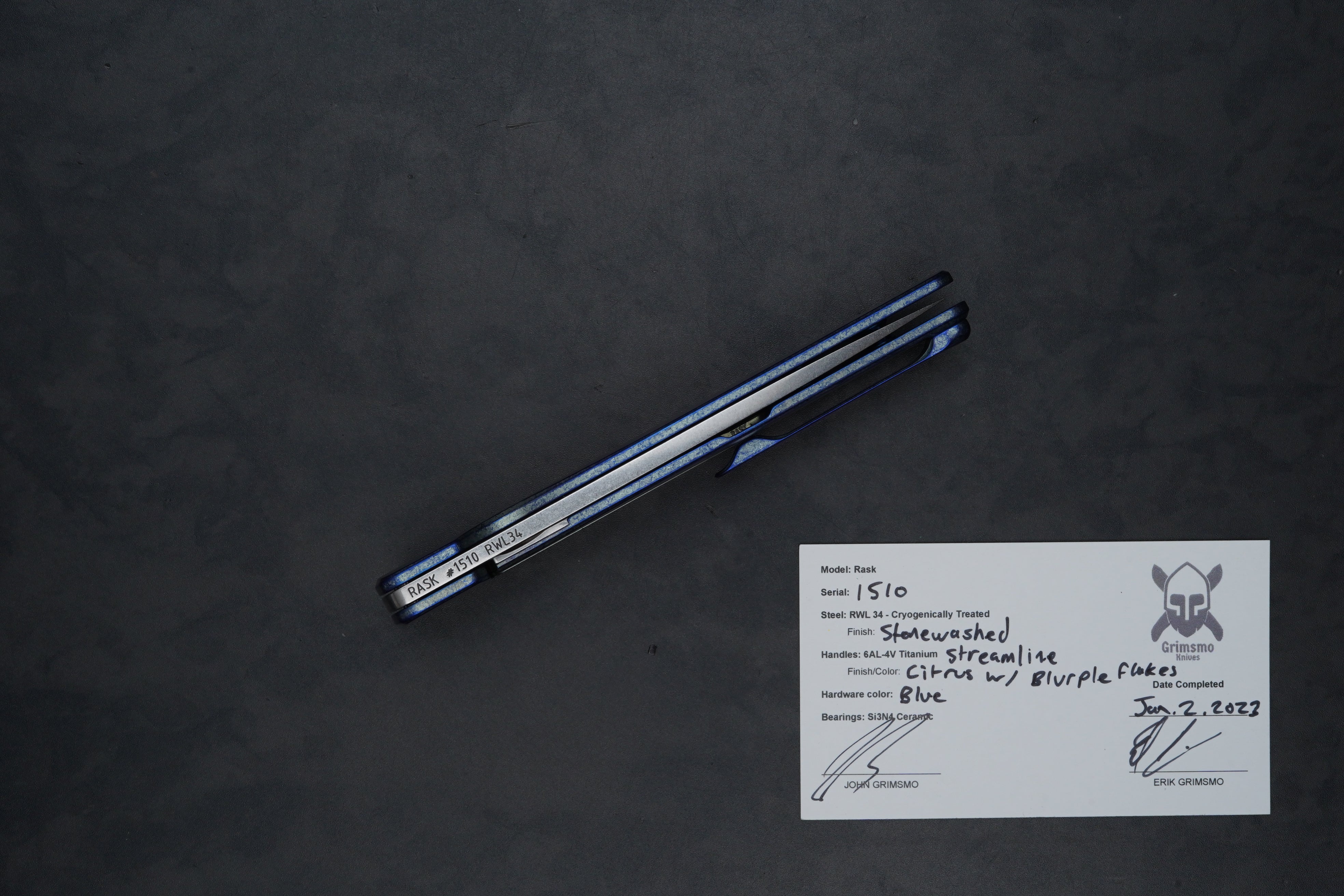 Rask #1510 4327890106