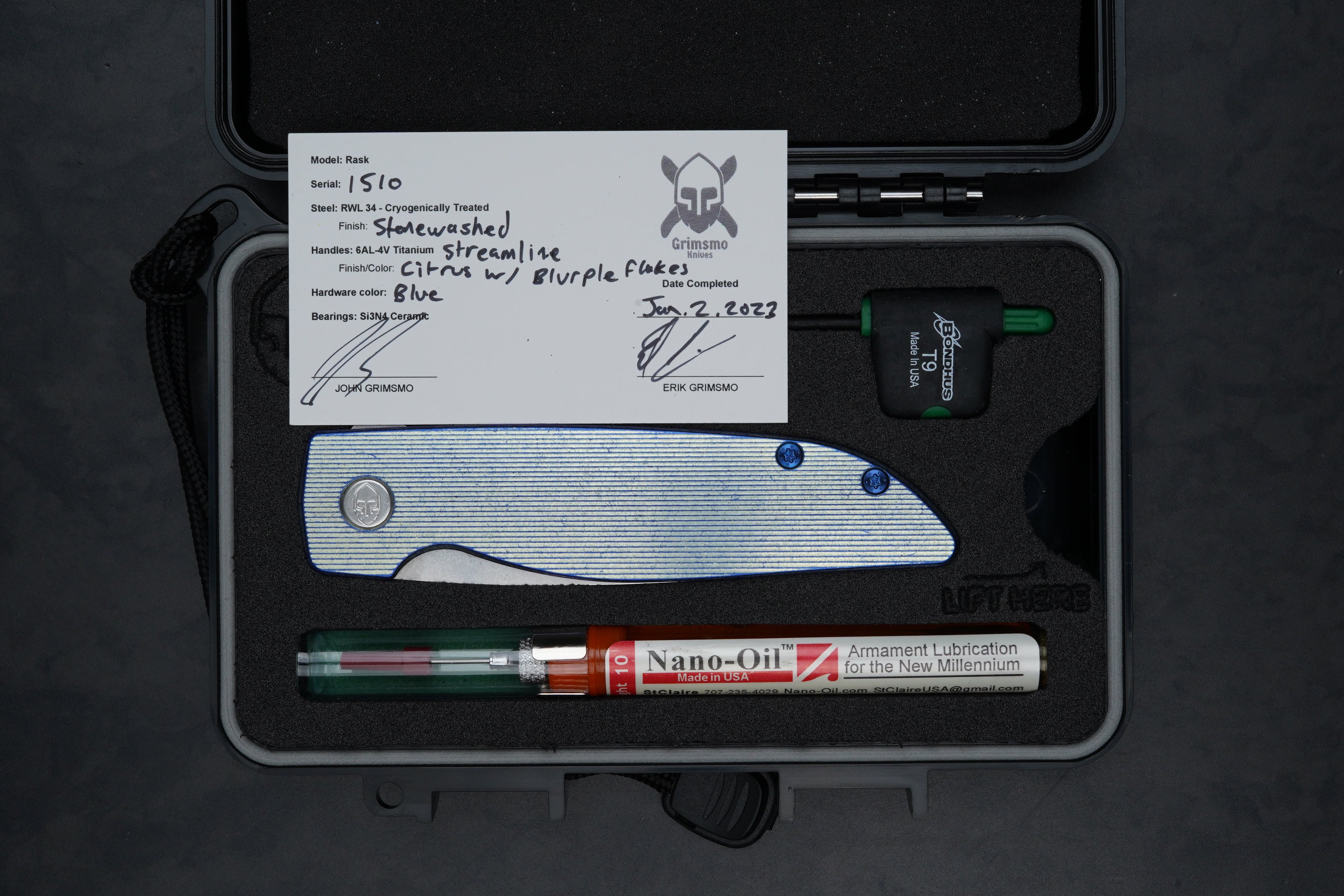 Rask #1510 4327890106