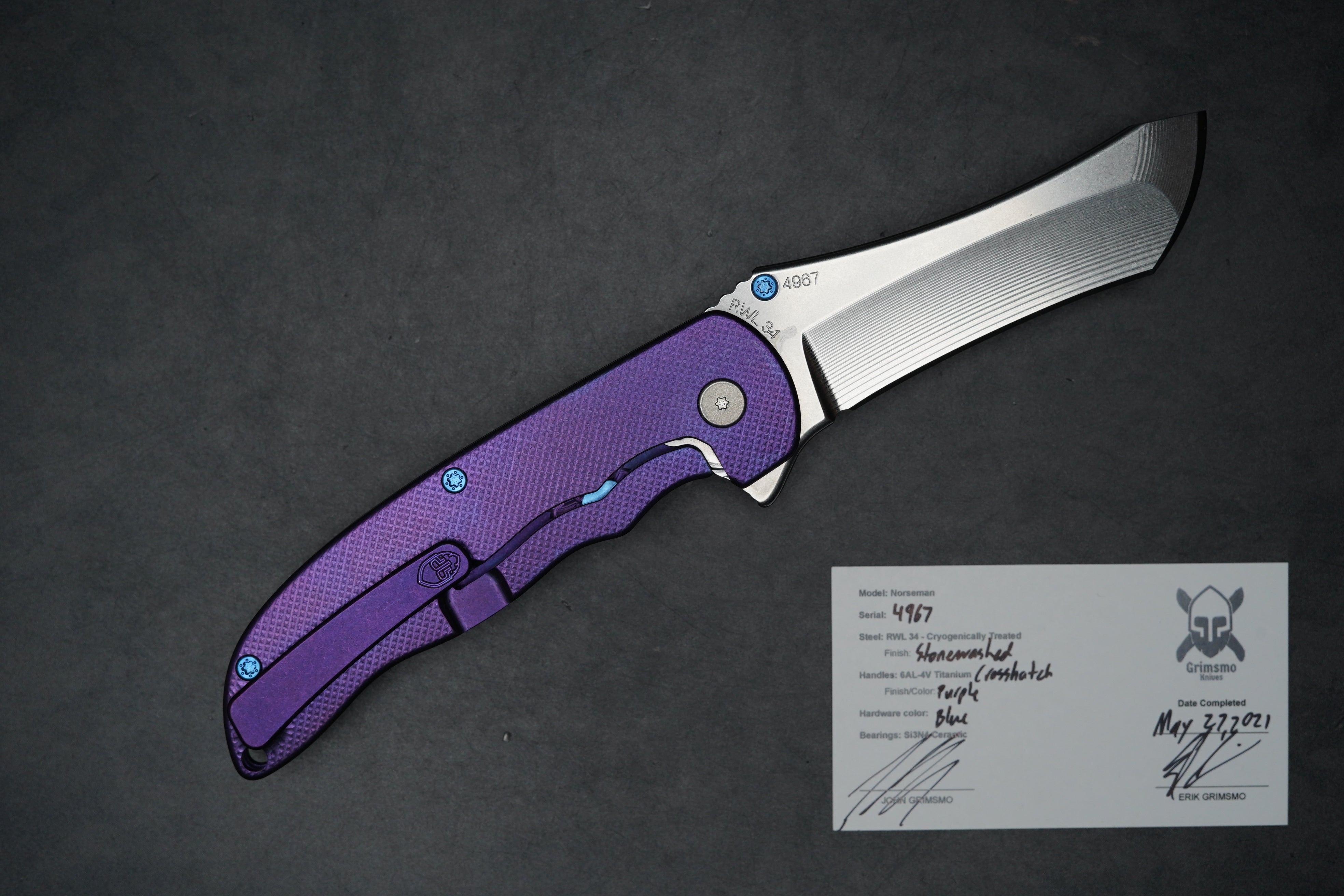 Norseman #4967 9504310527