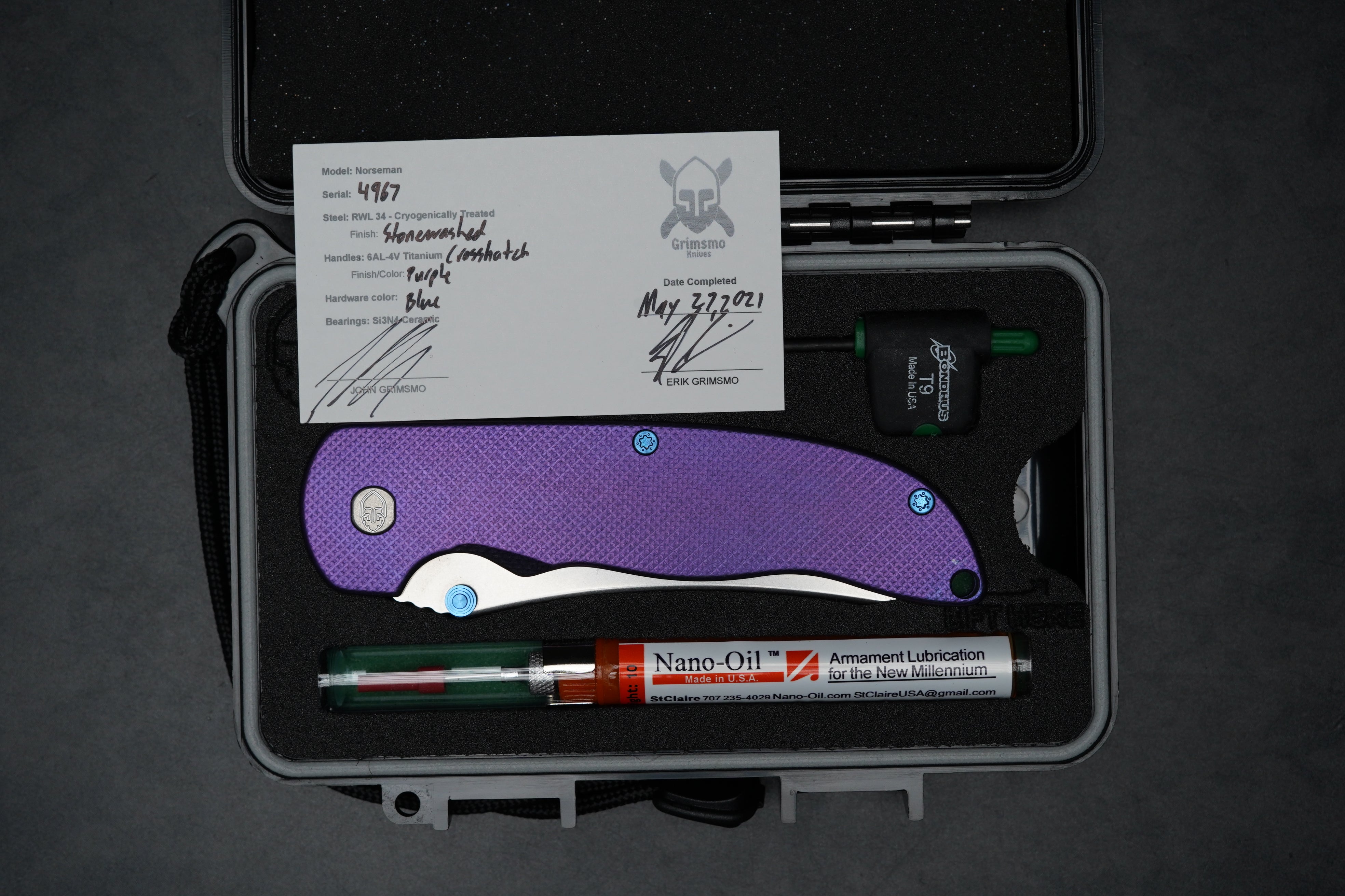 Norseman #4967 9504310527