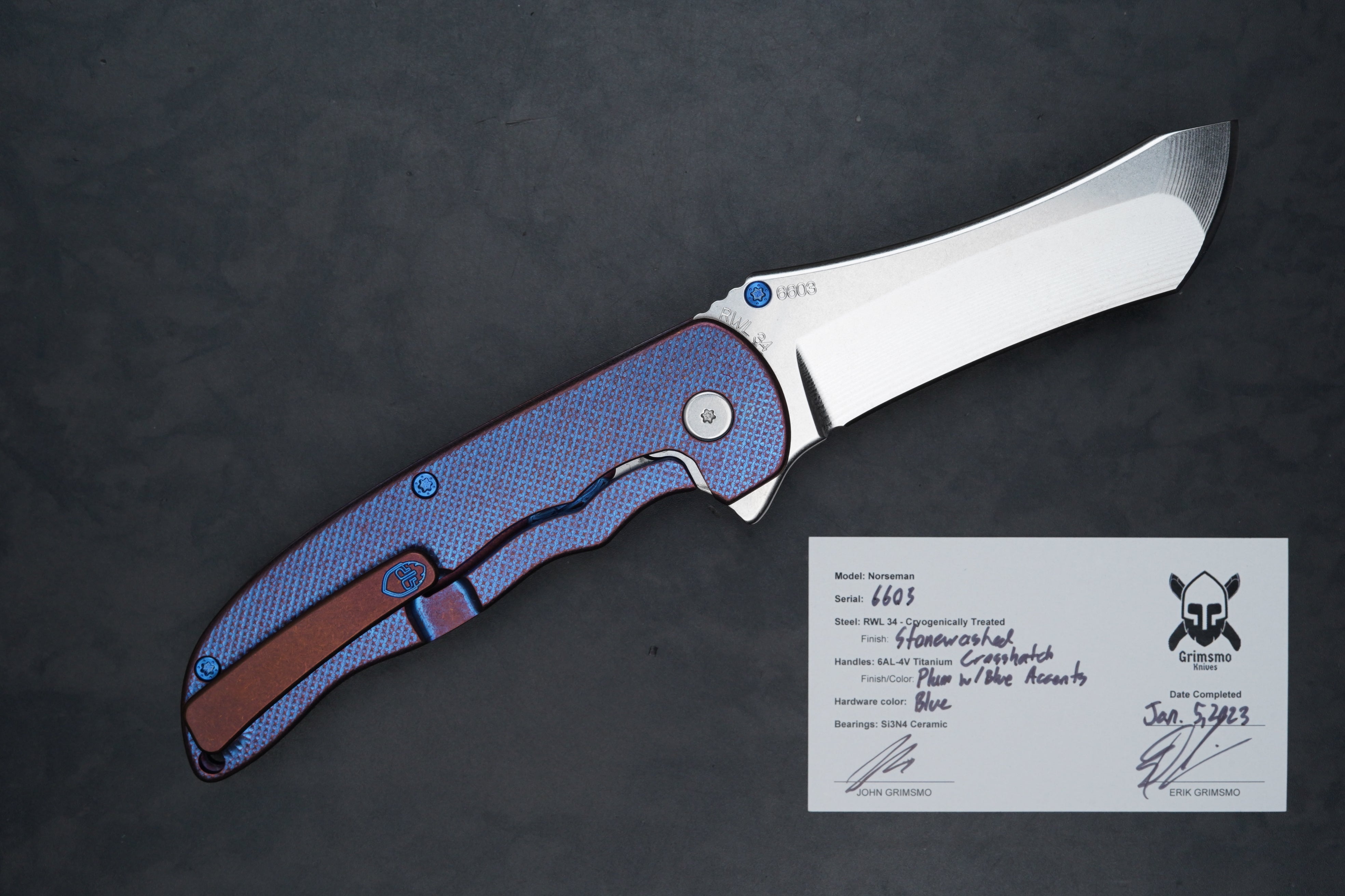 Norseman #6603 2436780110