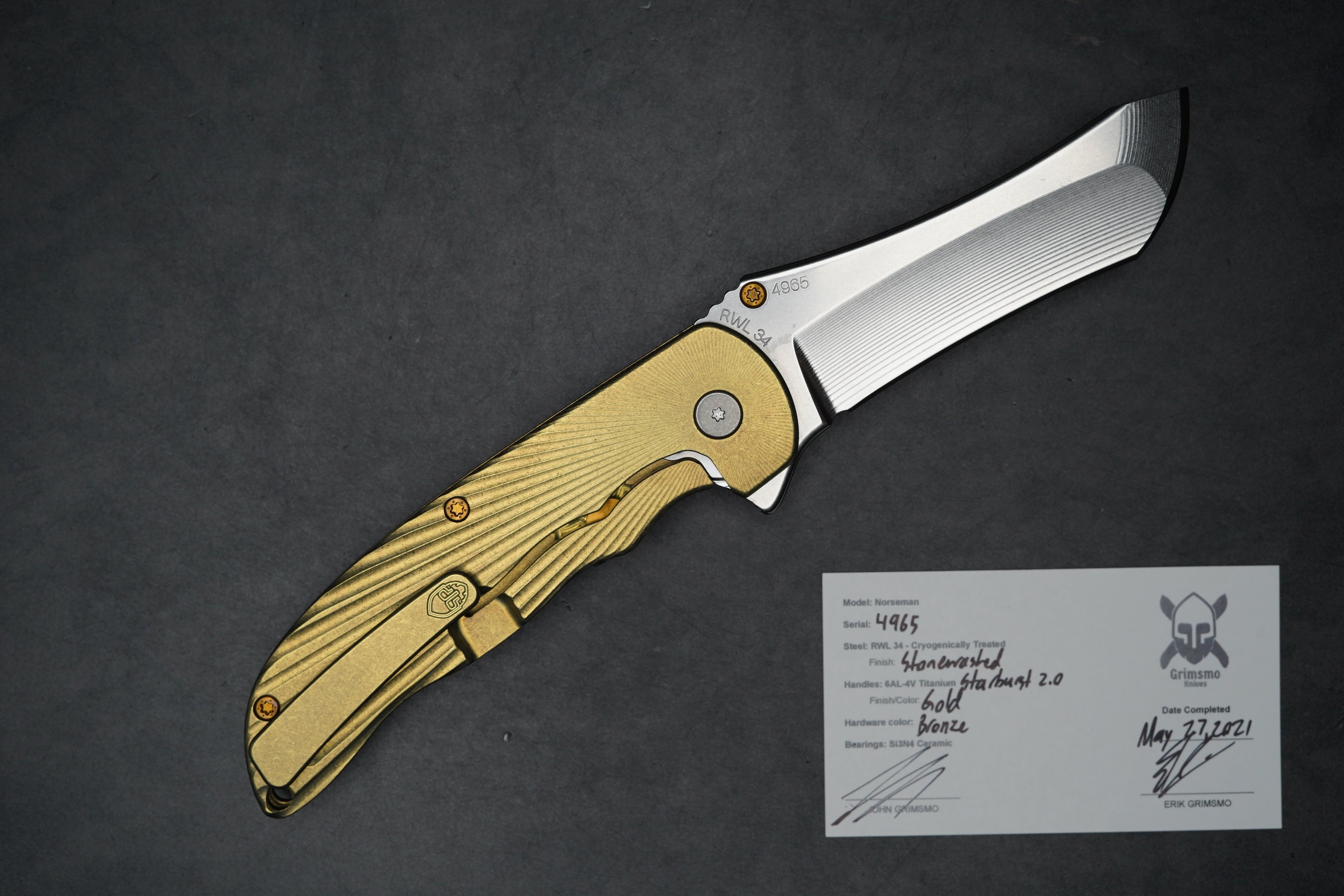 Norseman #4965 1436730527