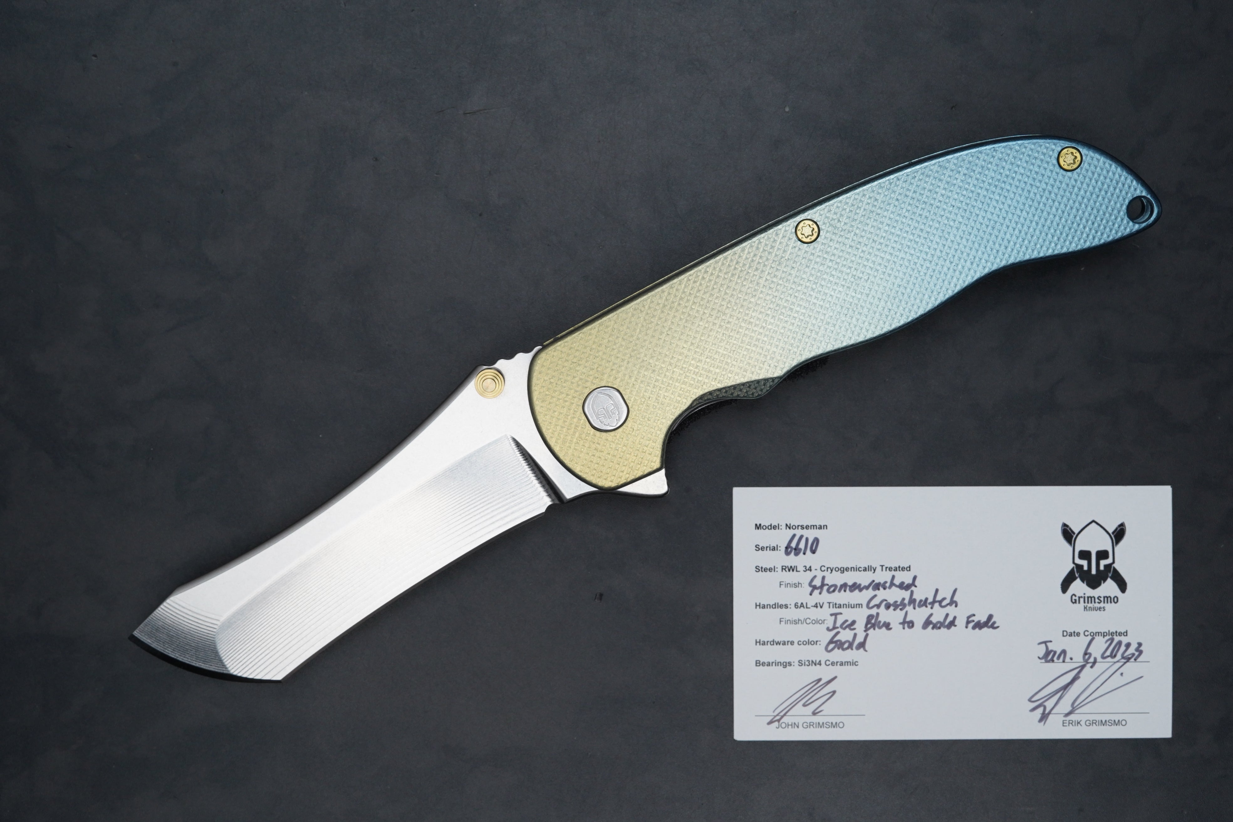 Norseman #6610 6783420110