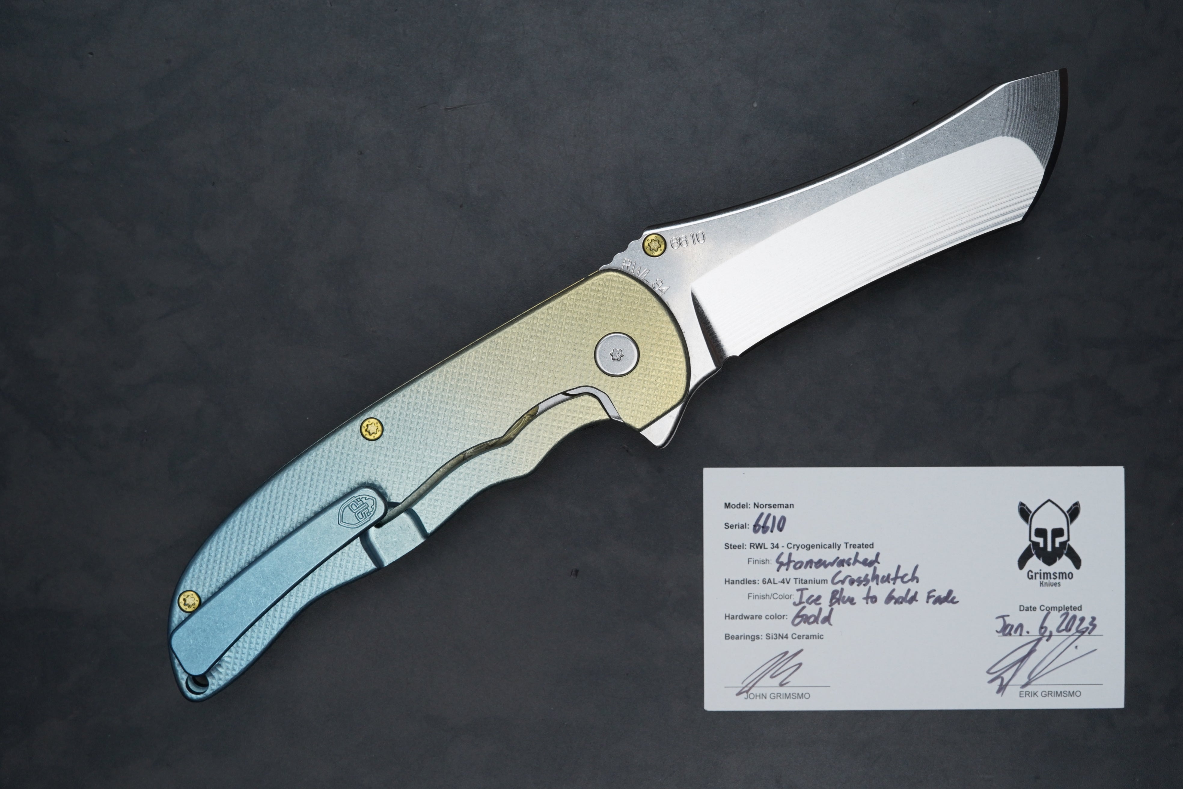 Norseman #6610 6783420110