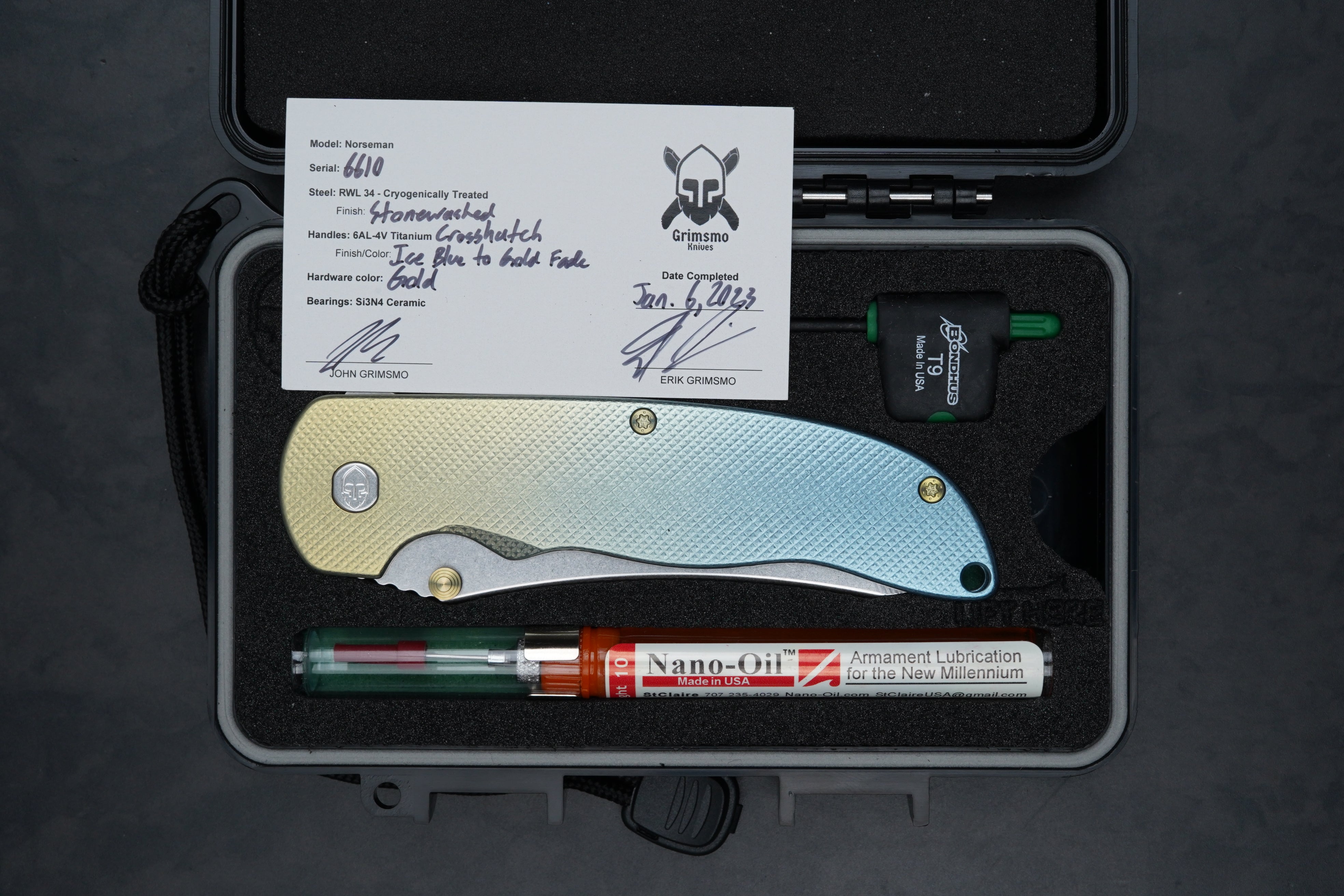 Norseman #6610 6783420110