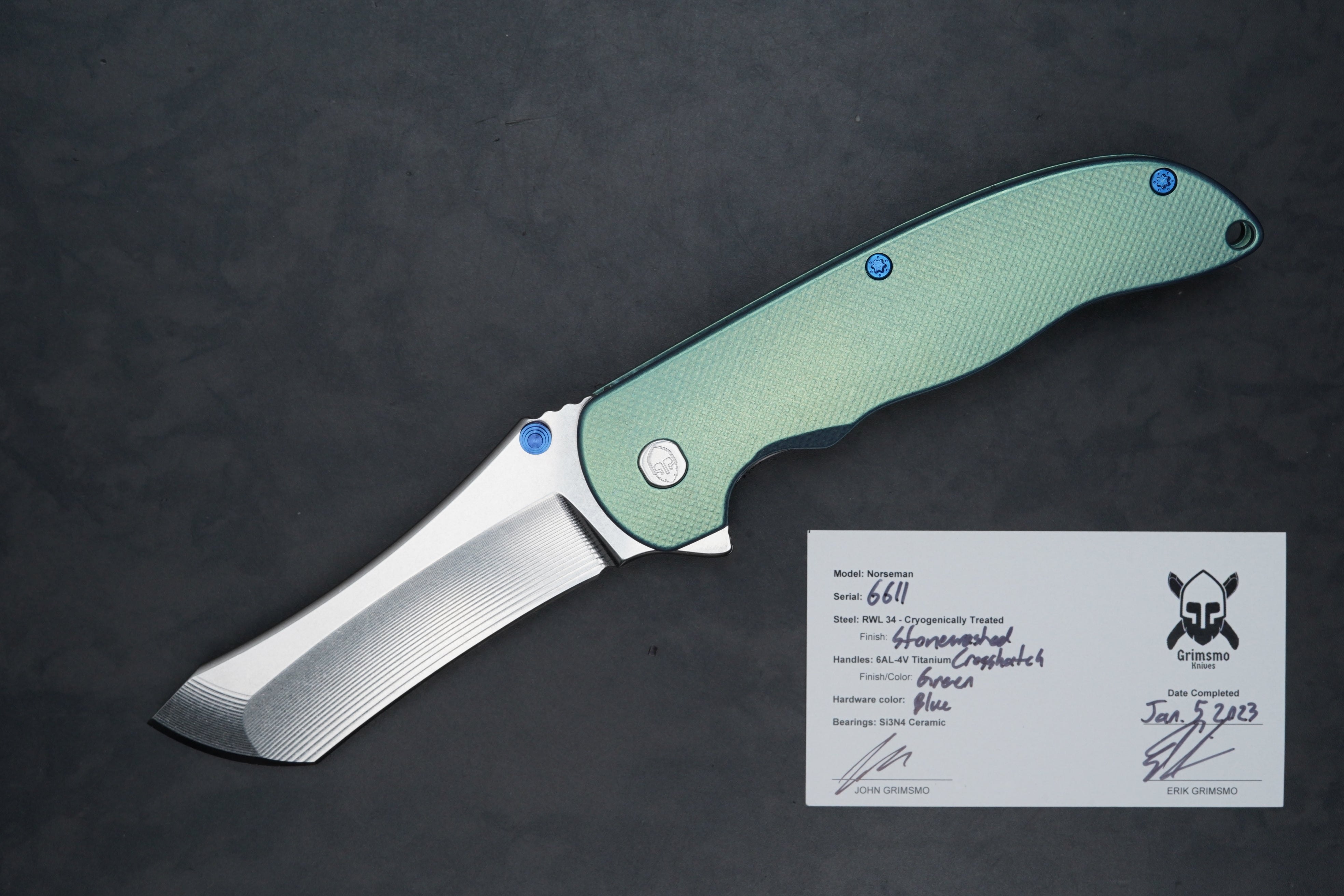 Norseman #6611 3948270110