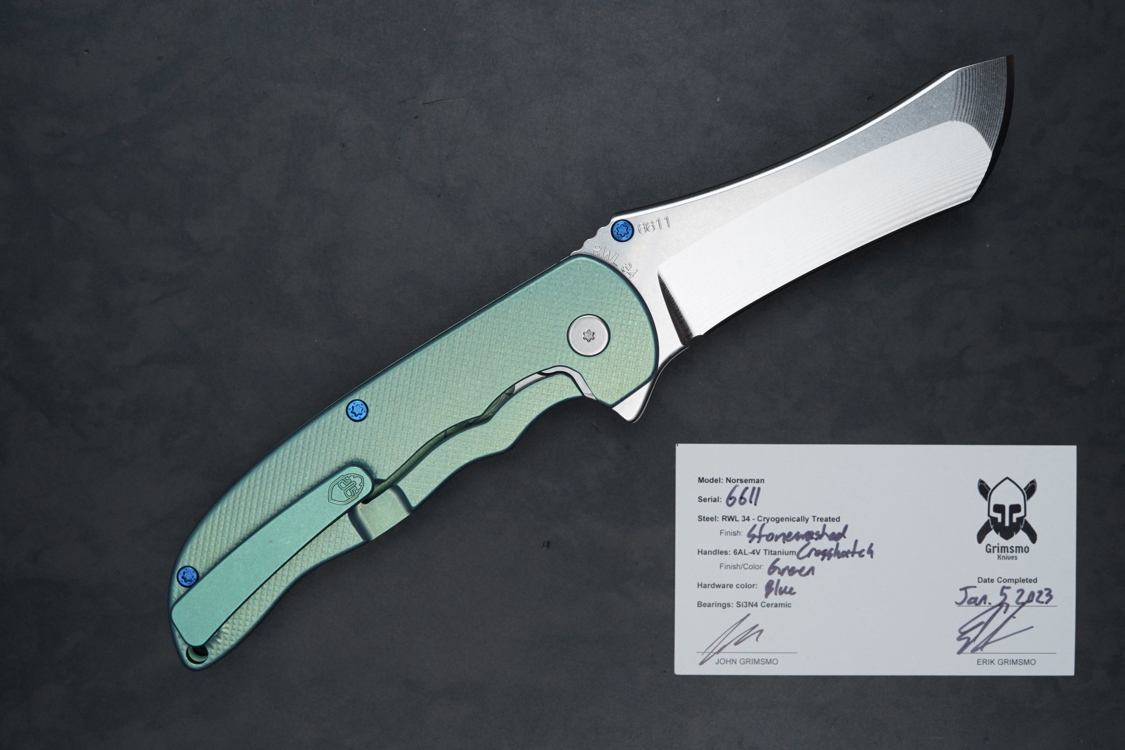 Norseman #6611 3948270110