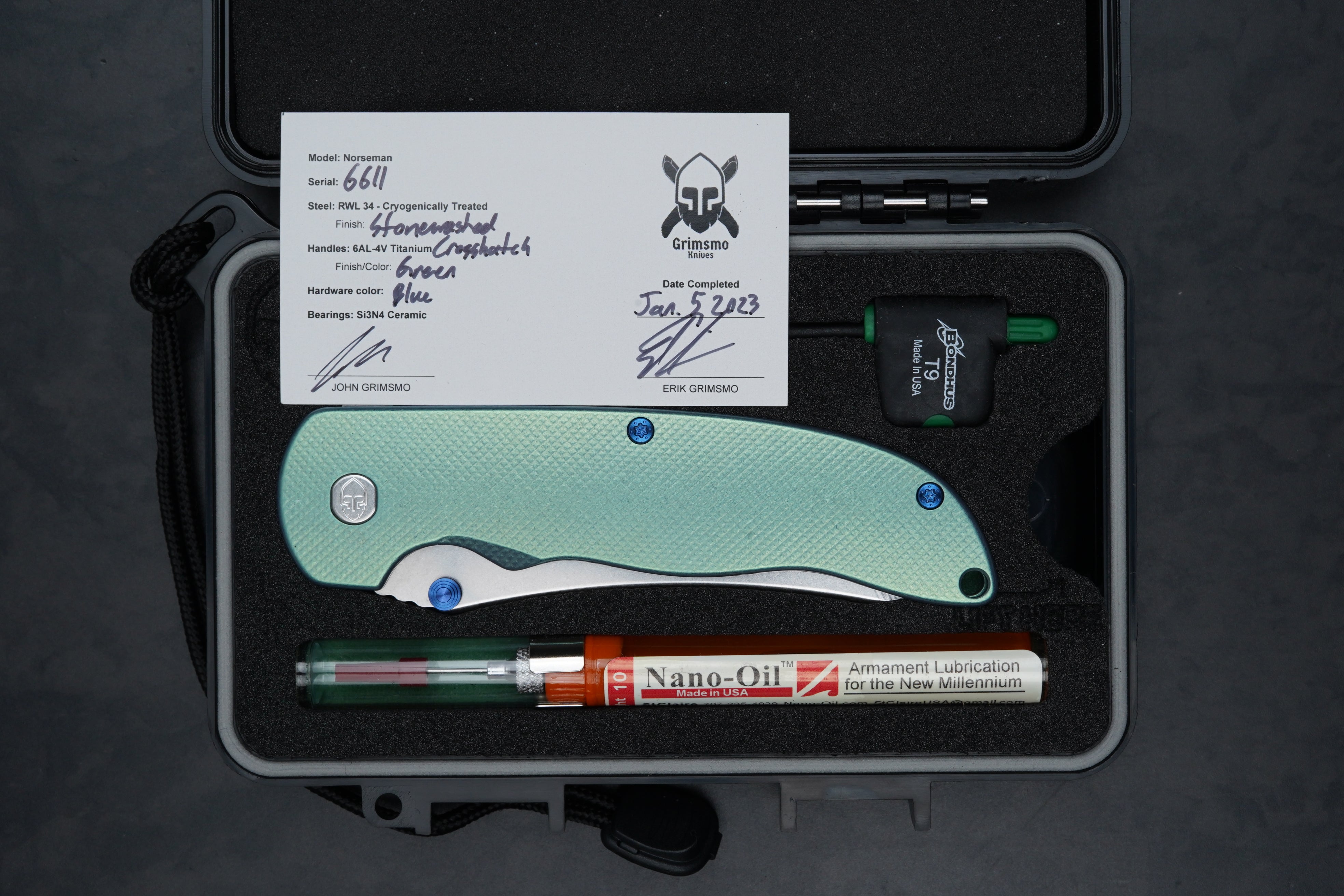 Norseman #6611 3948270110