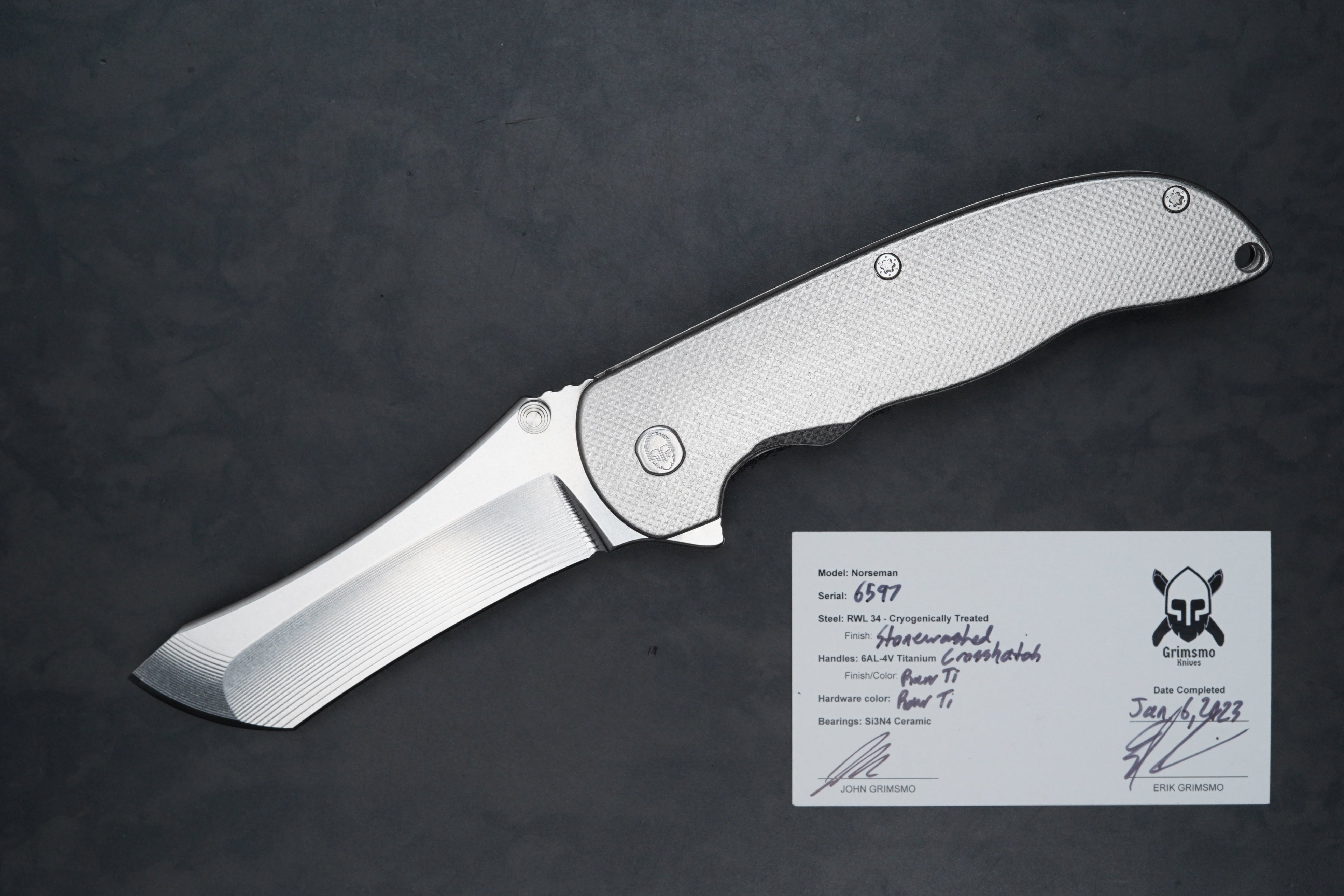 Norseman #6597 4329780110