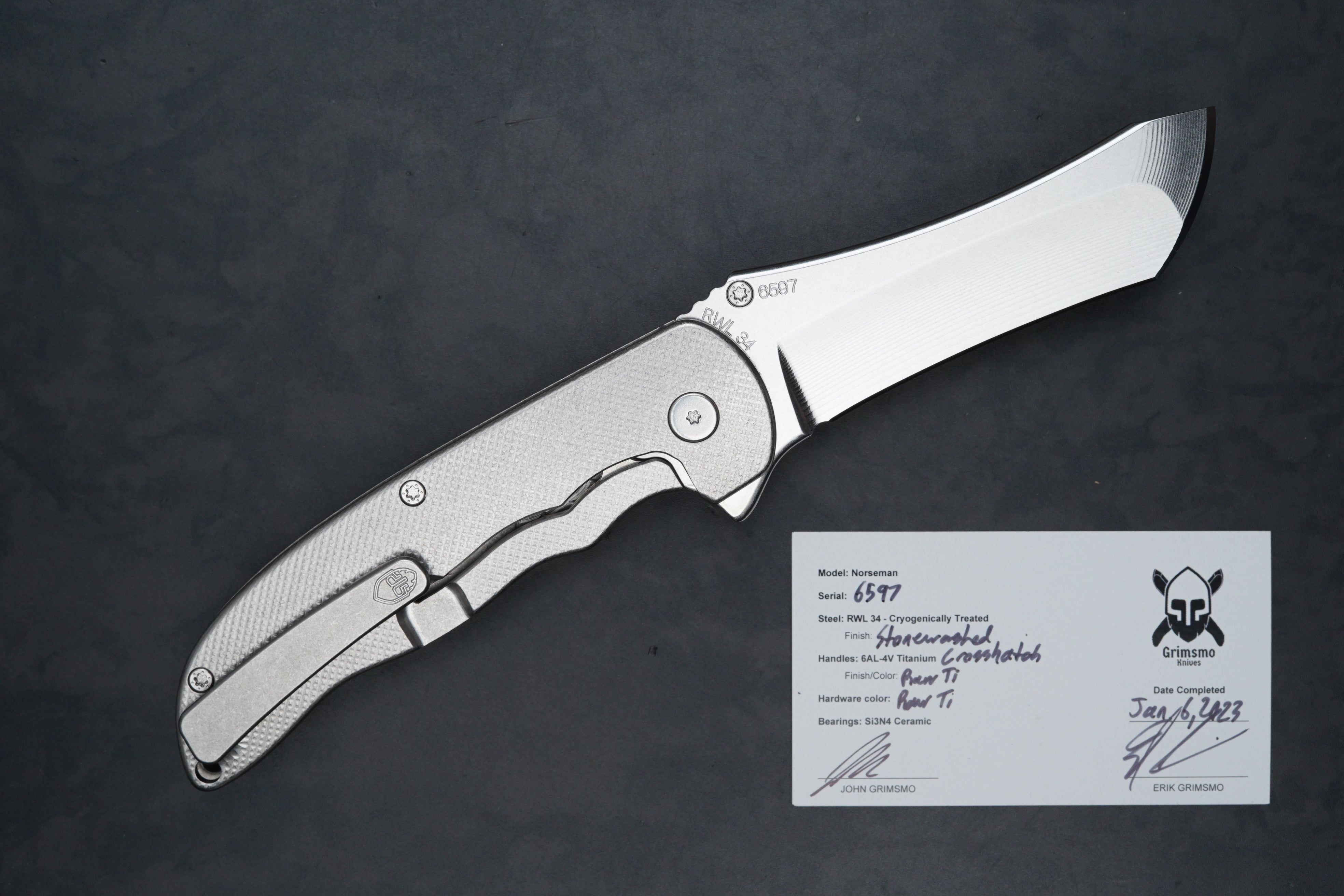 Norseman #6597 4329780110