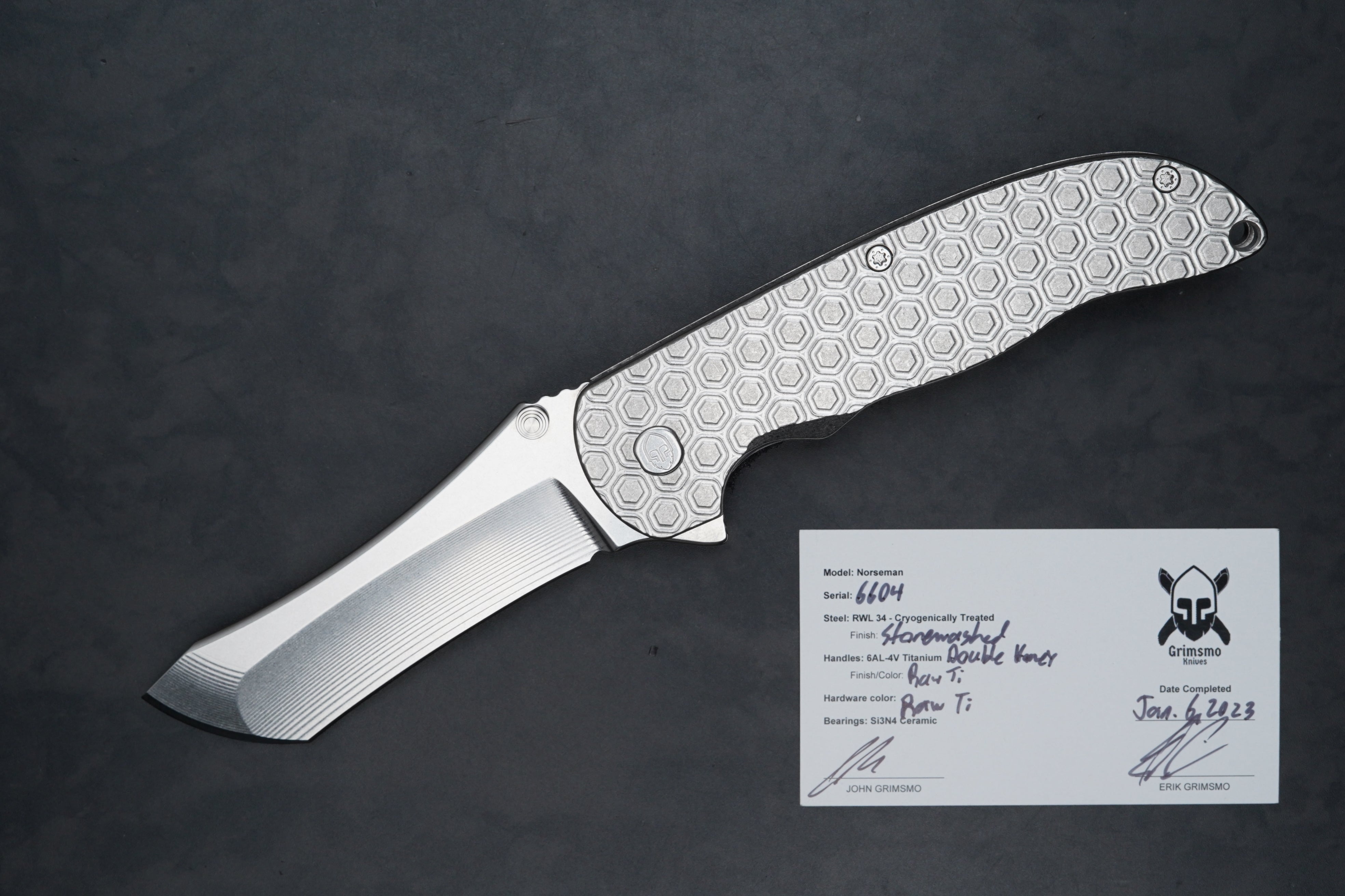 Norseman #6604 4237890110