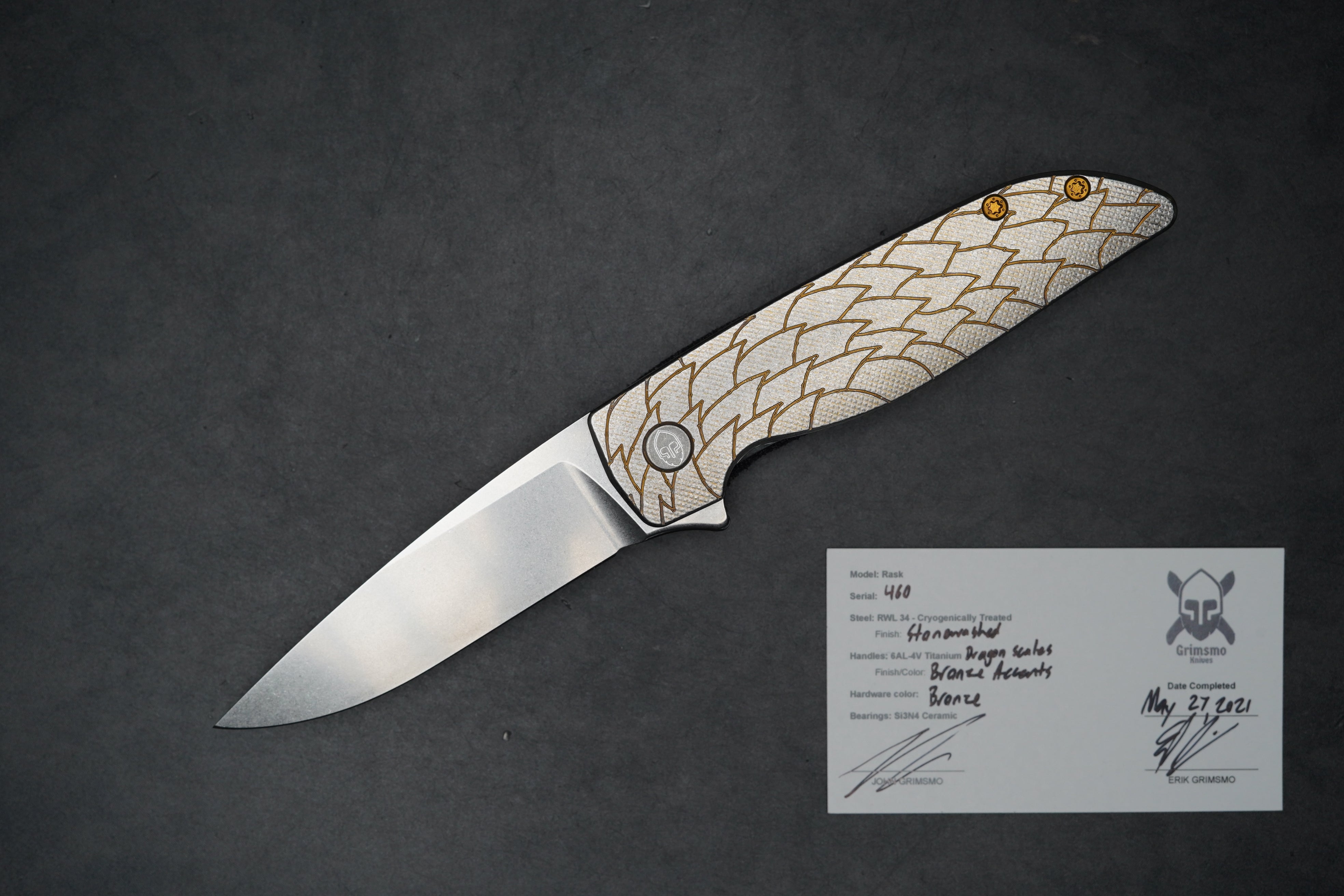 Rask #460 0518440531