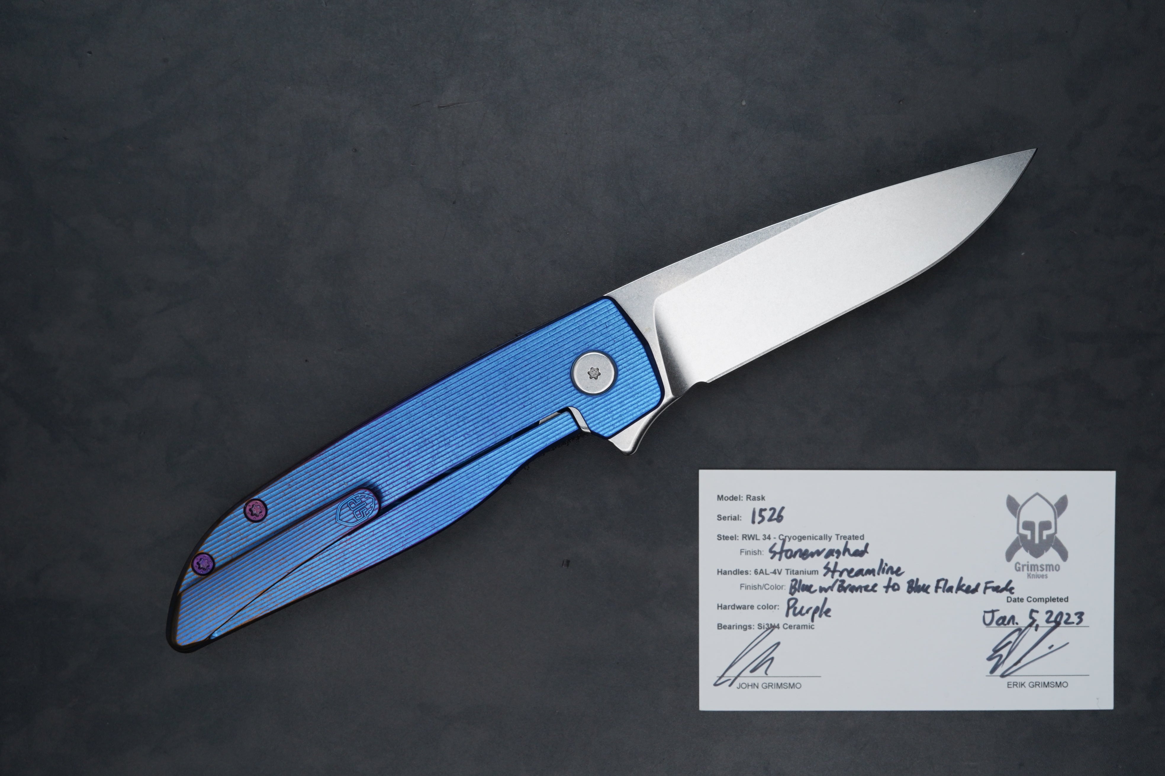 Rask #1526 4392780110