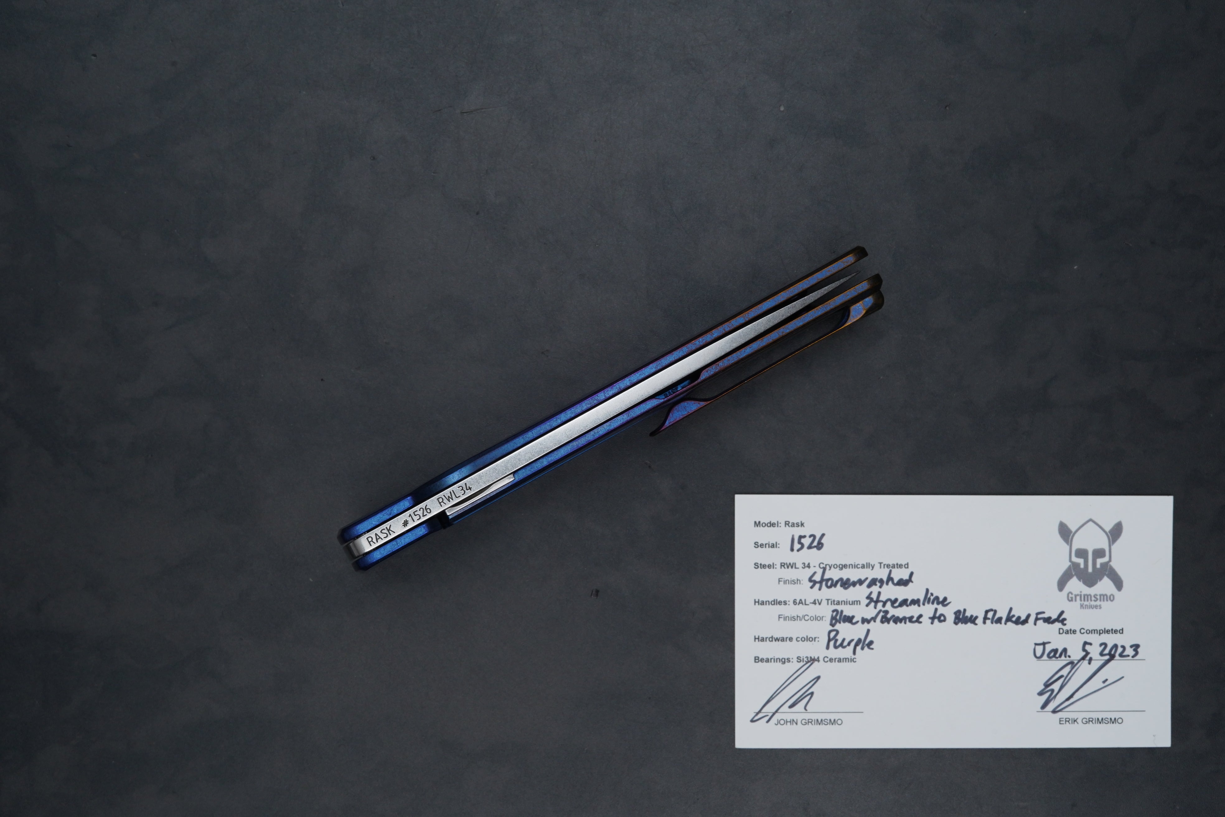 Rask #1526 4392780110