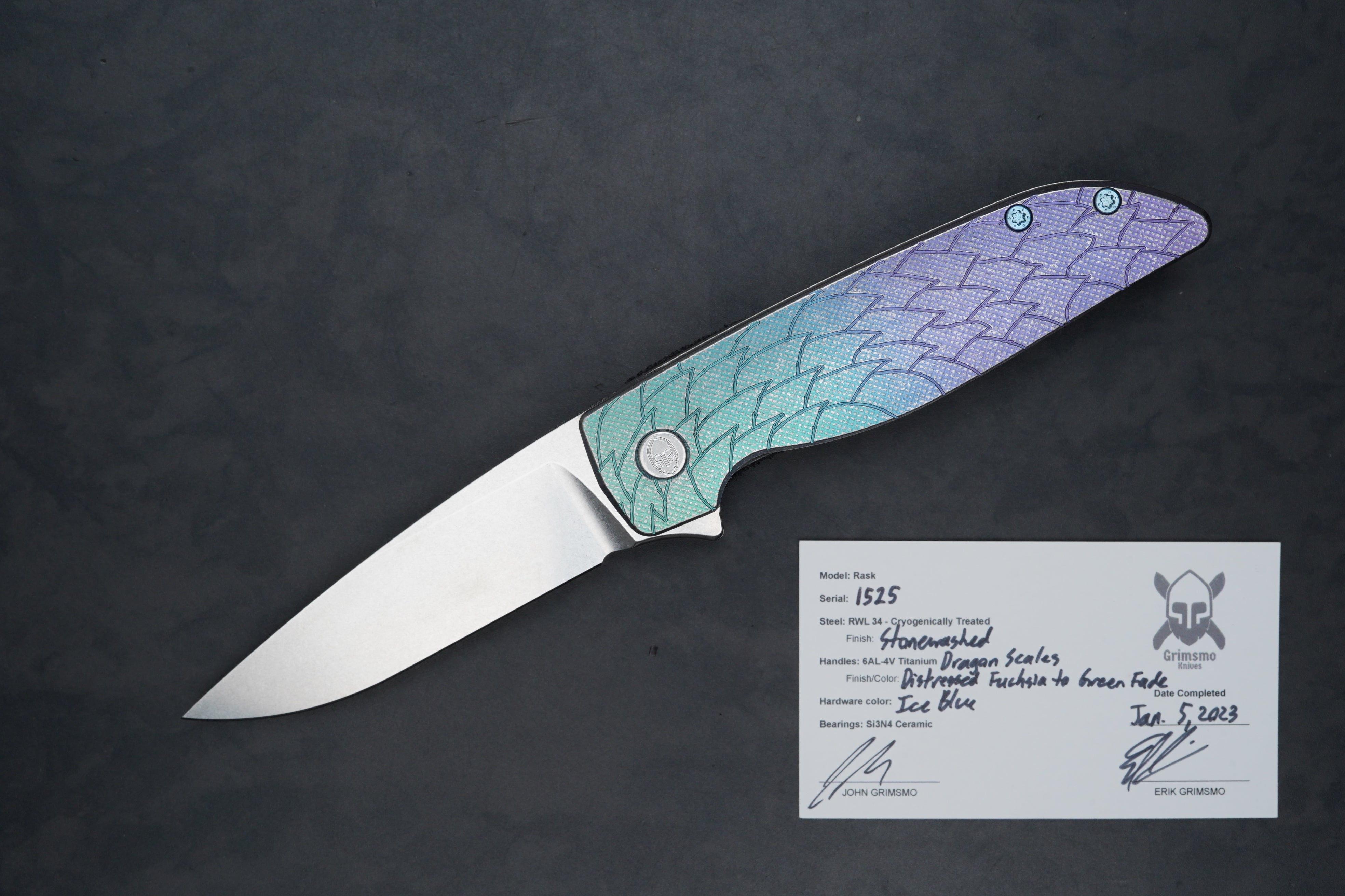 Rask #1525 7892340110