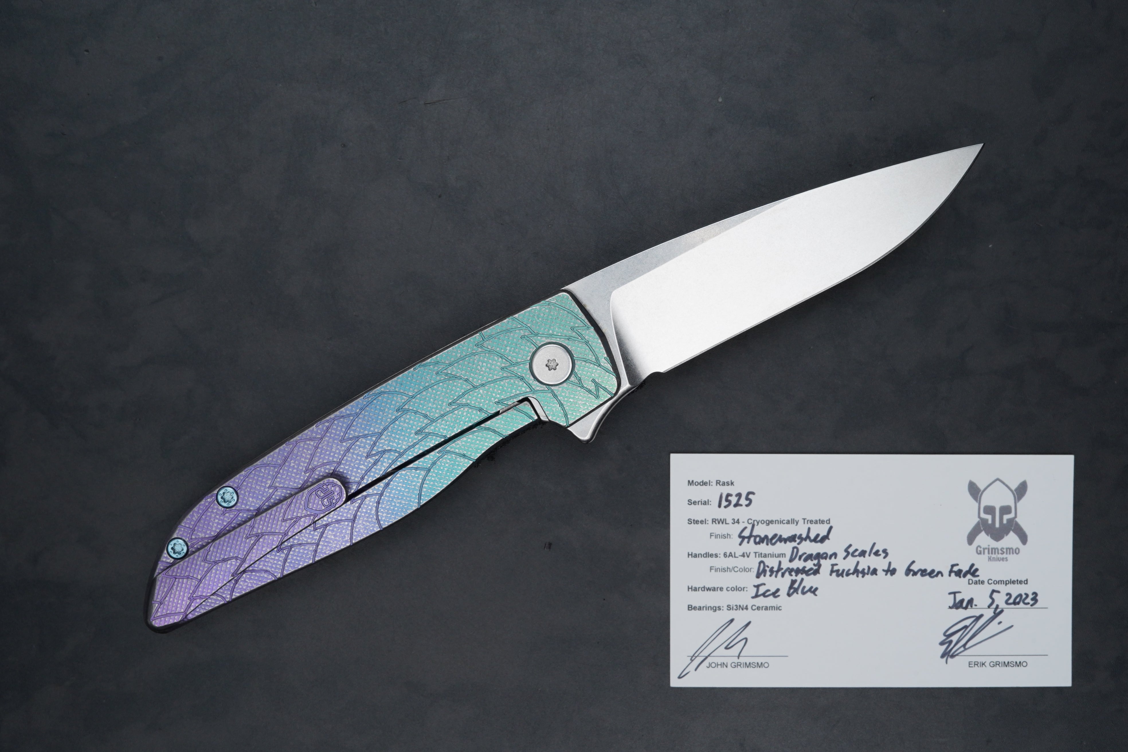 Rask #1525 7892340110