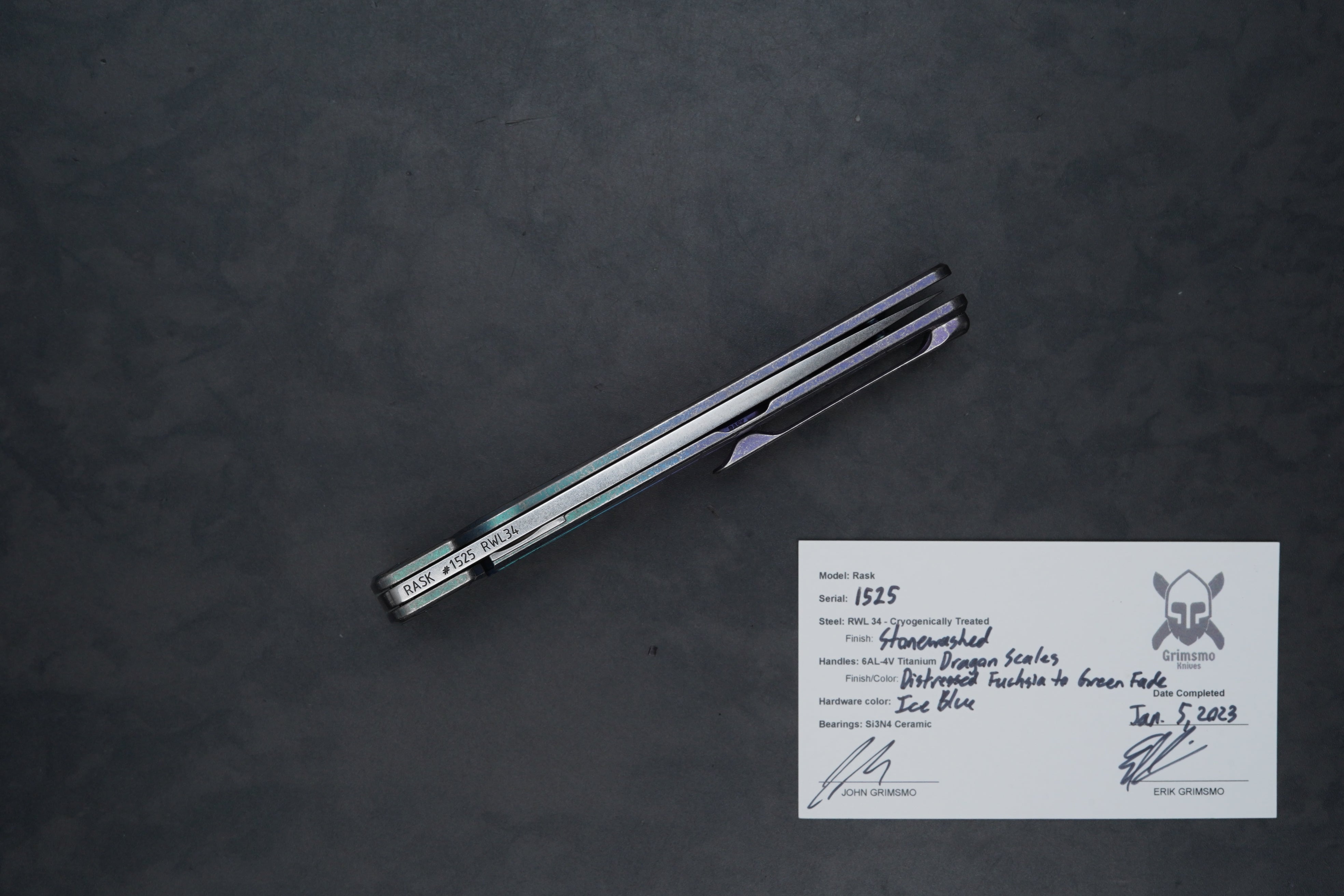 Rask #1525 7892340110