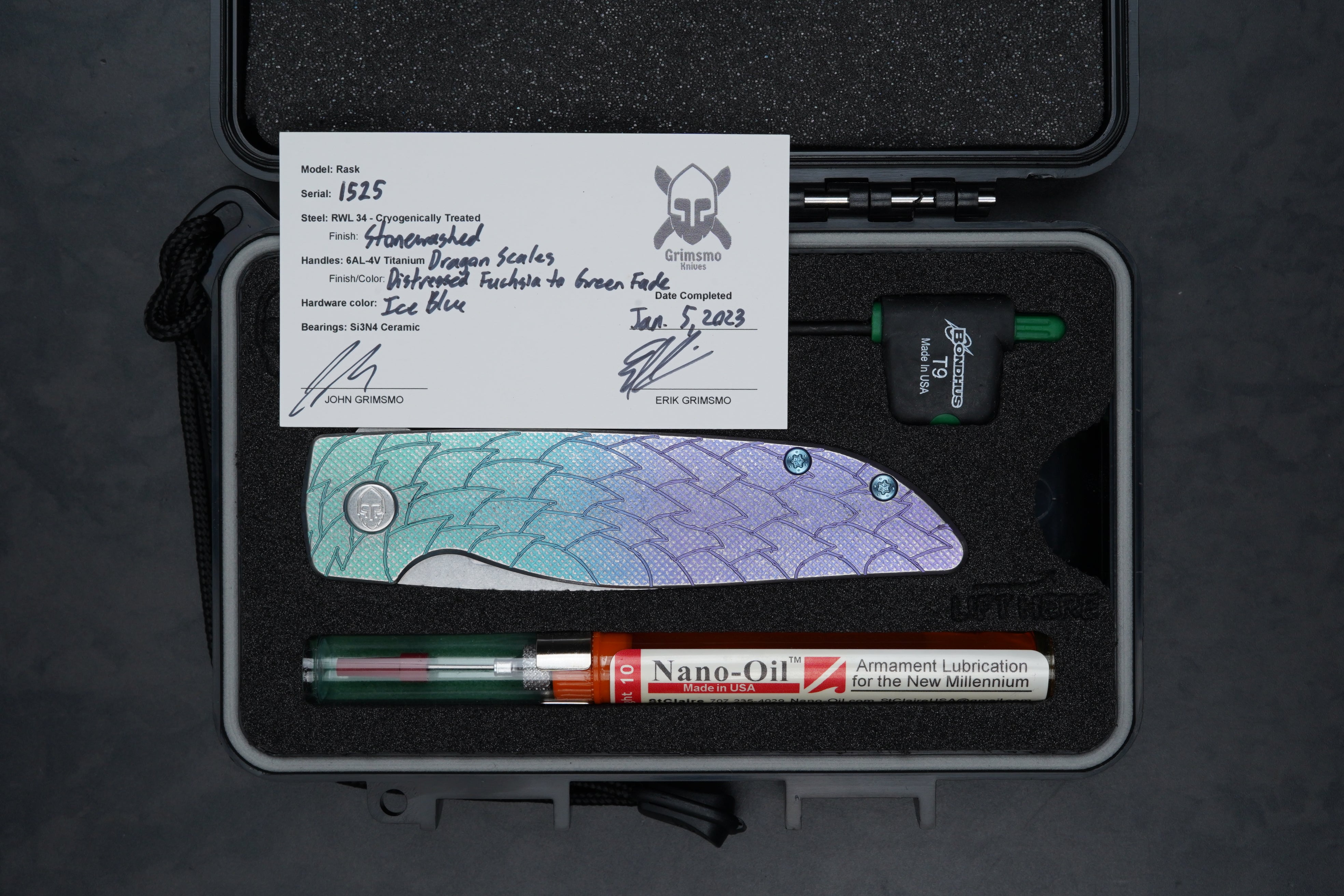 Rask #1525 7892340110