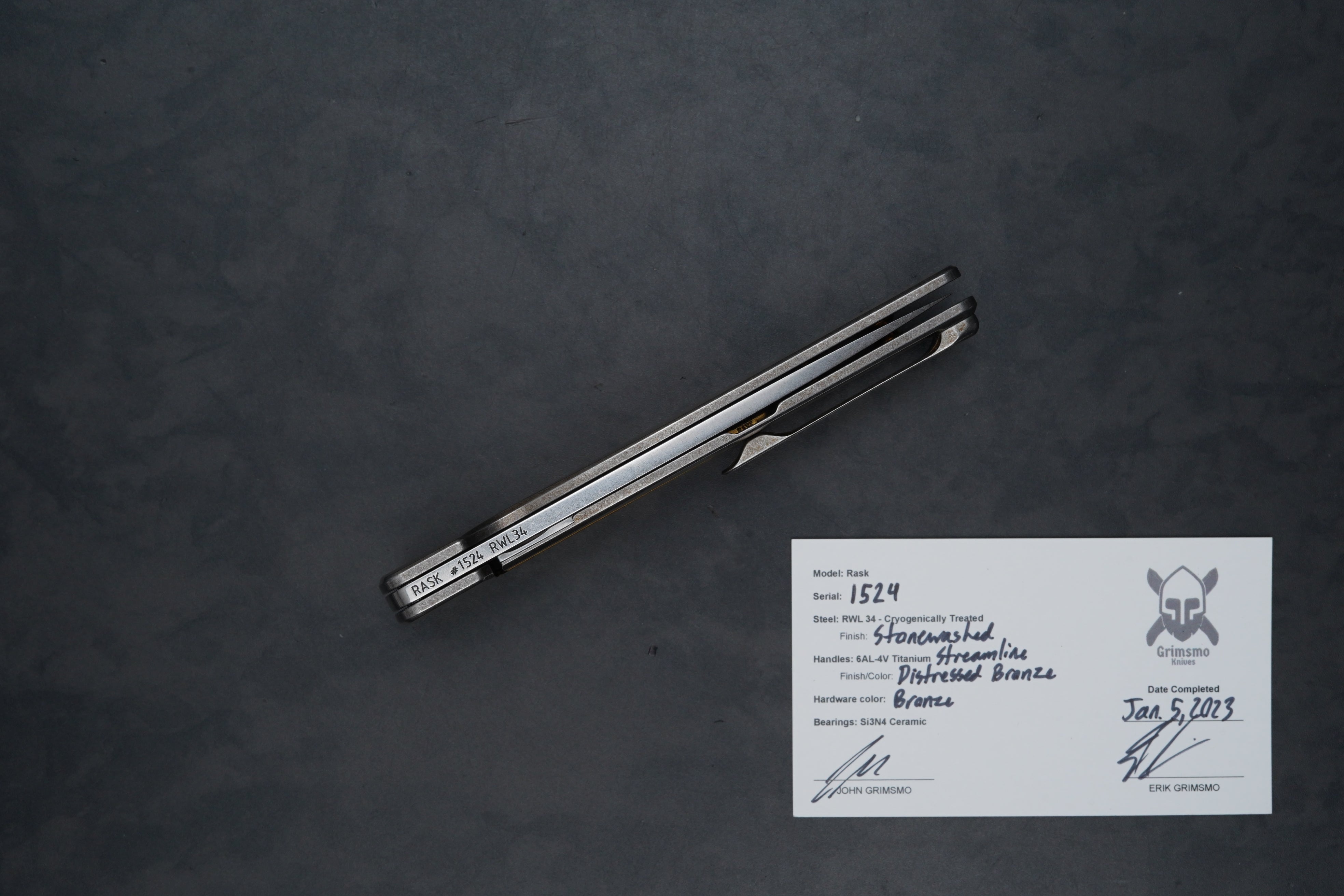 Rask #1524 7923480110