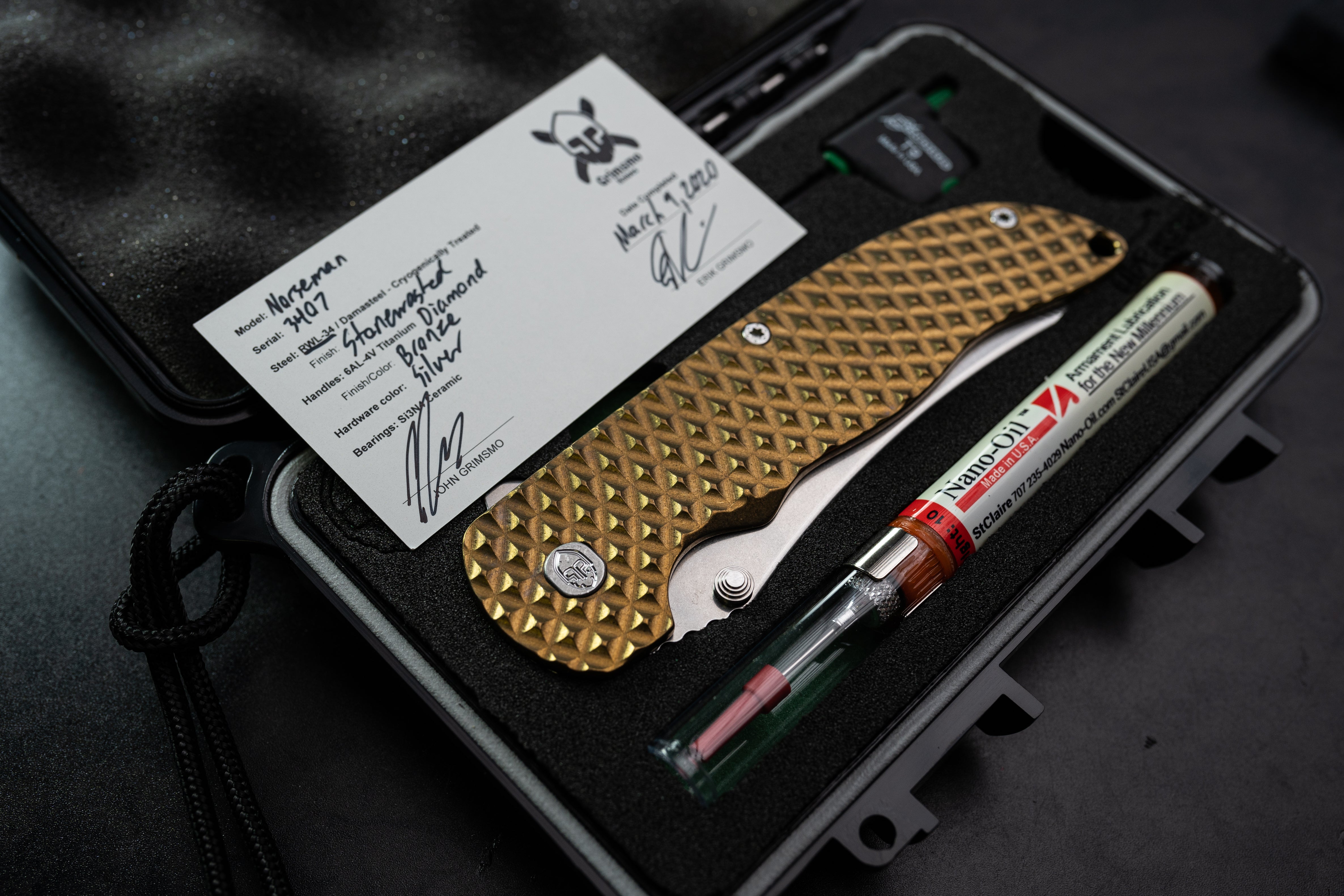 Norseman #3407 5589630310