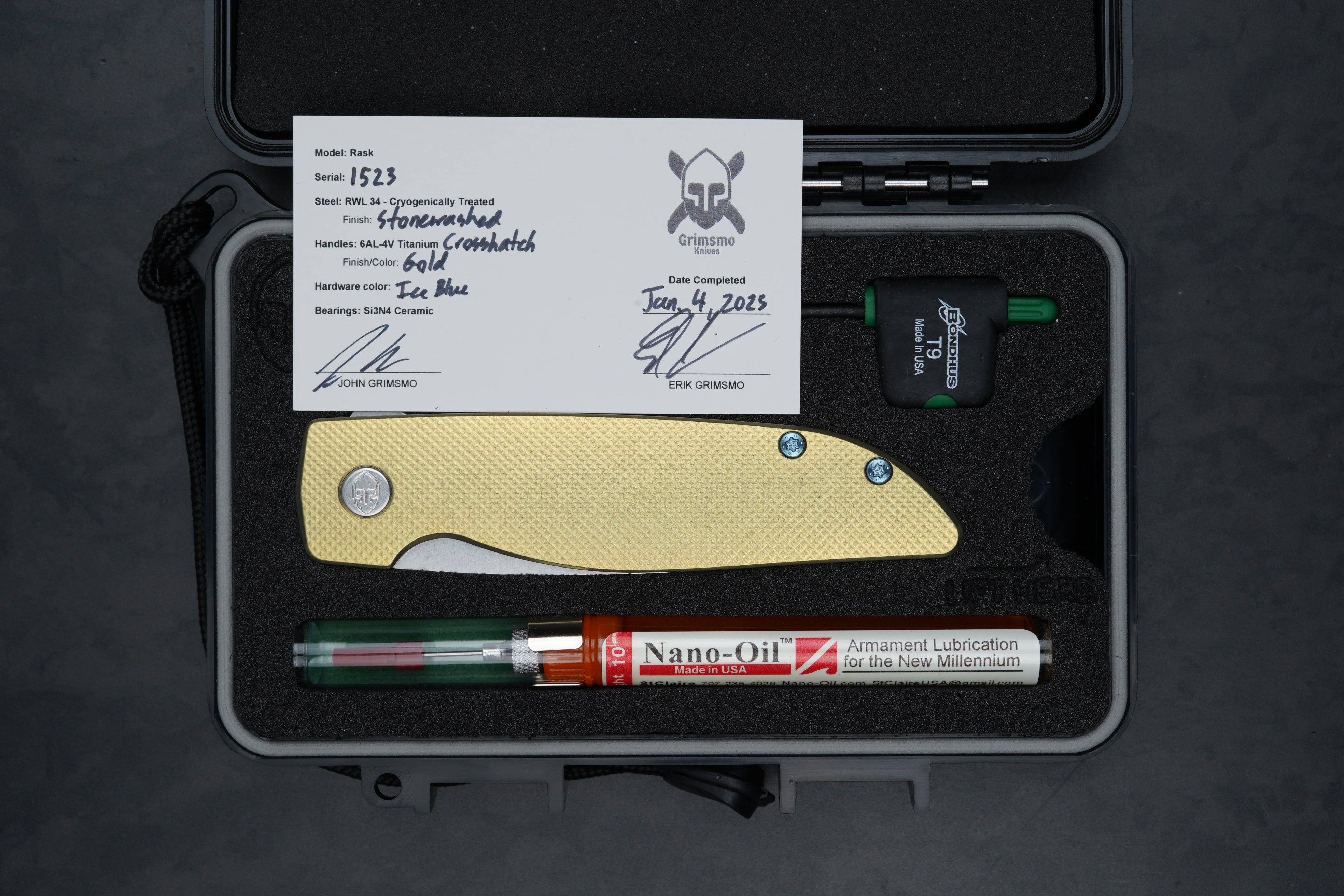 Rask #1523 7893420110