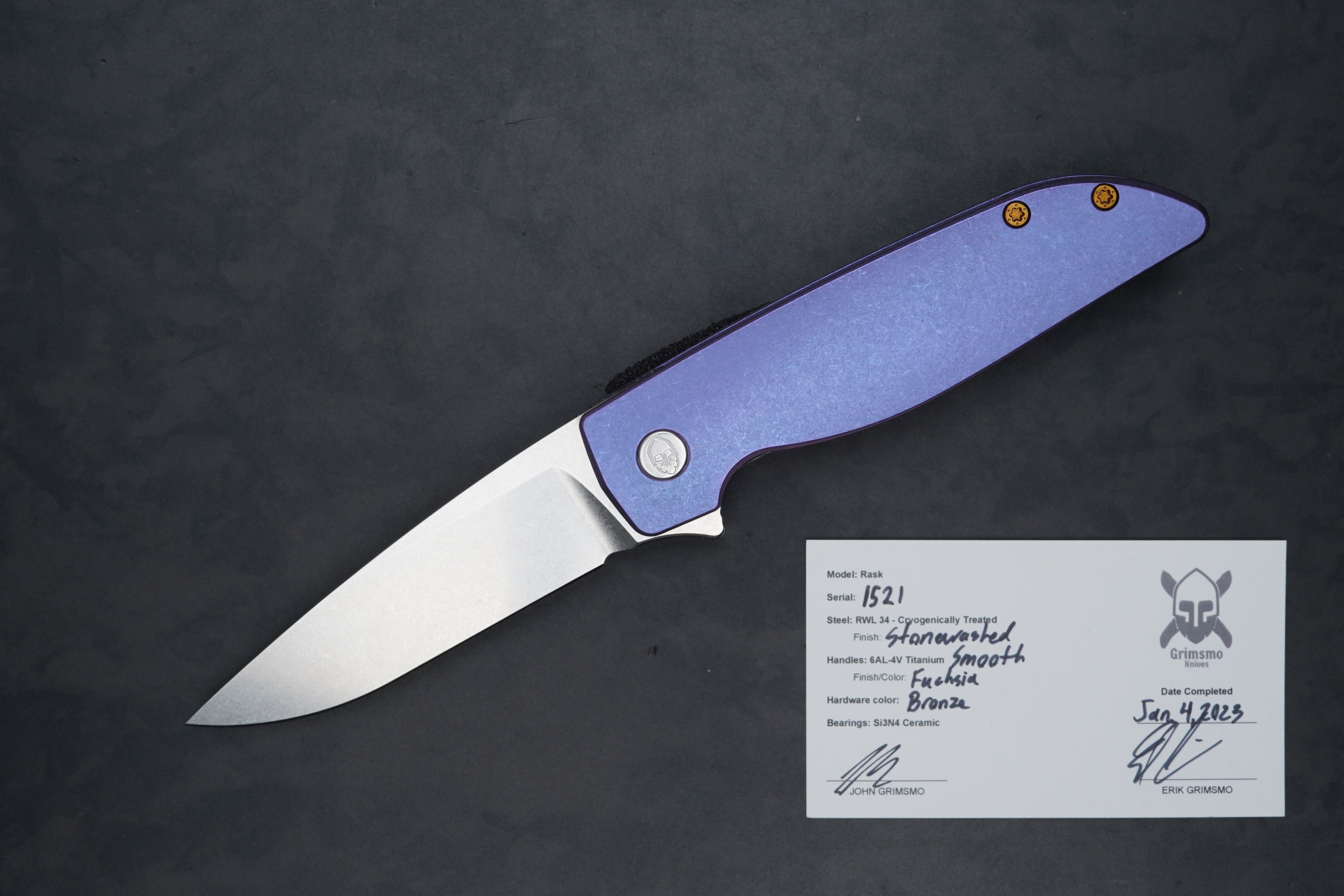 Rask #1521 7839420110