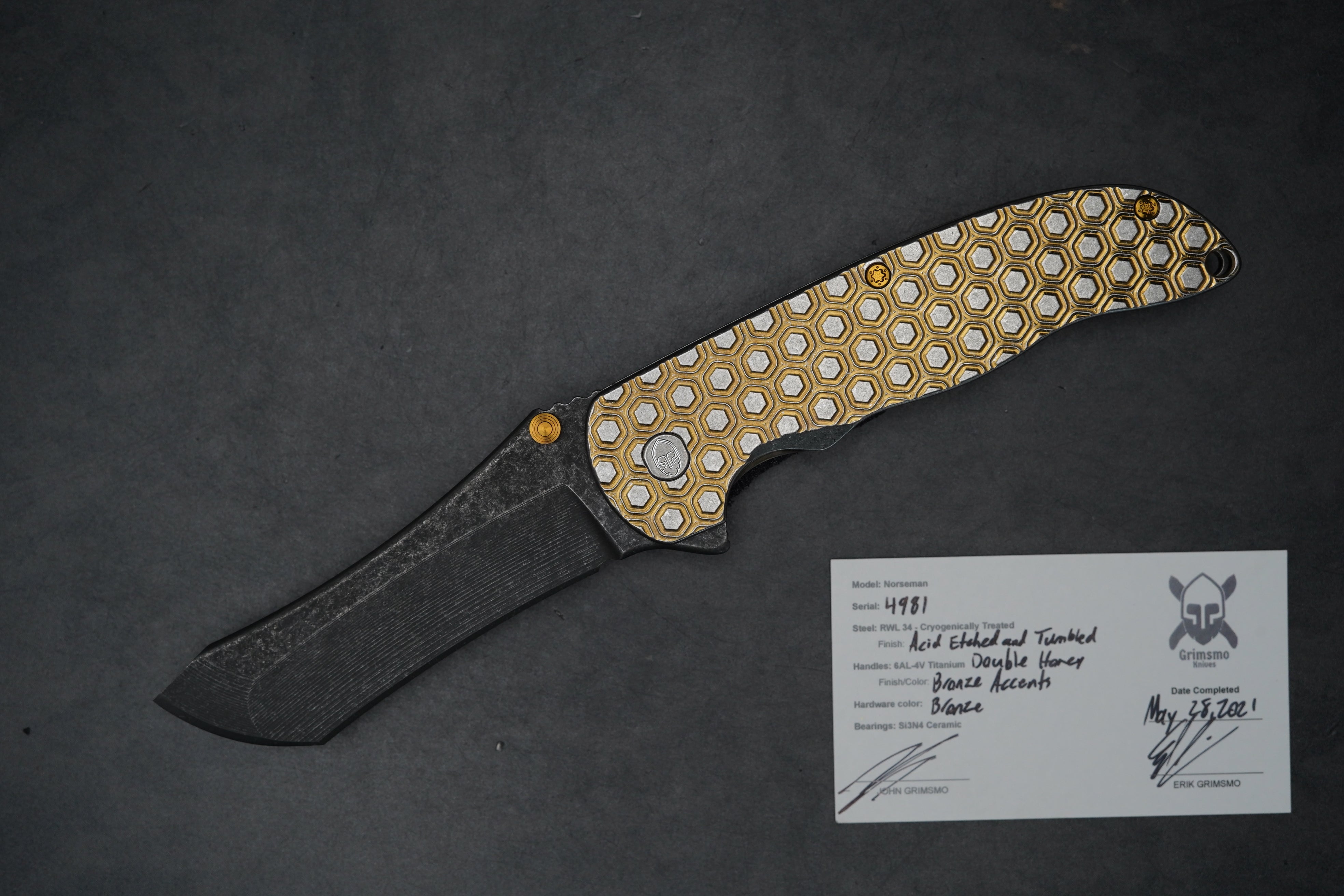 Norseman #4981 7540510531