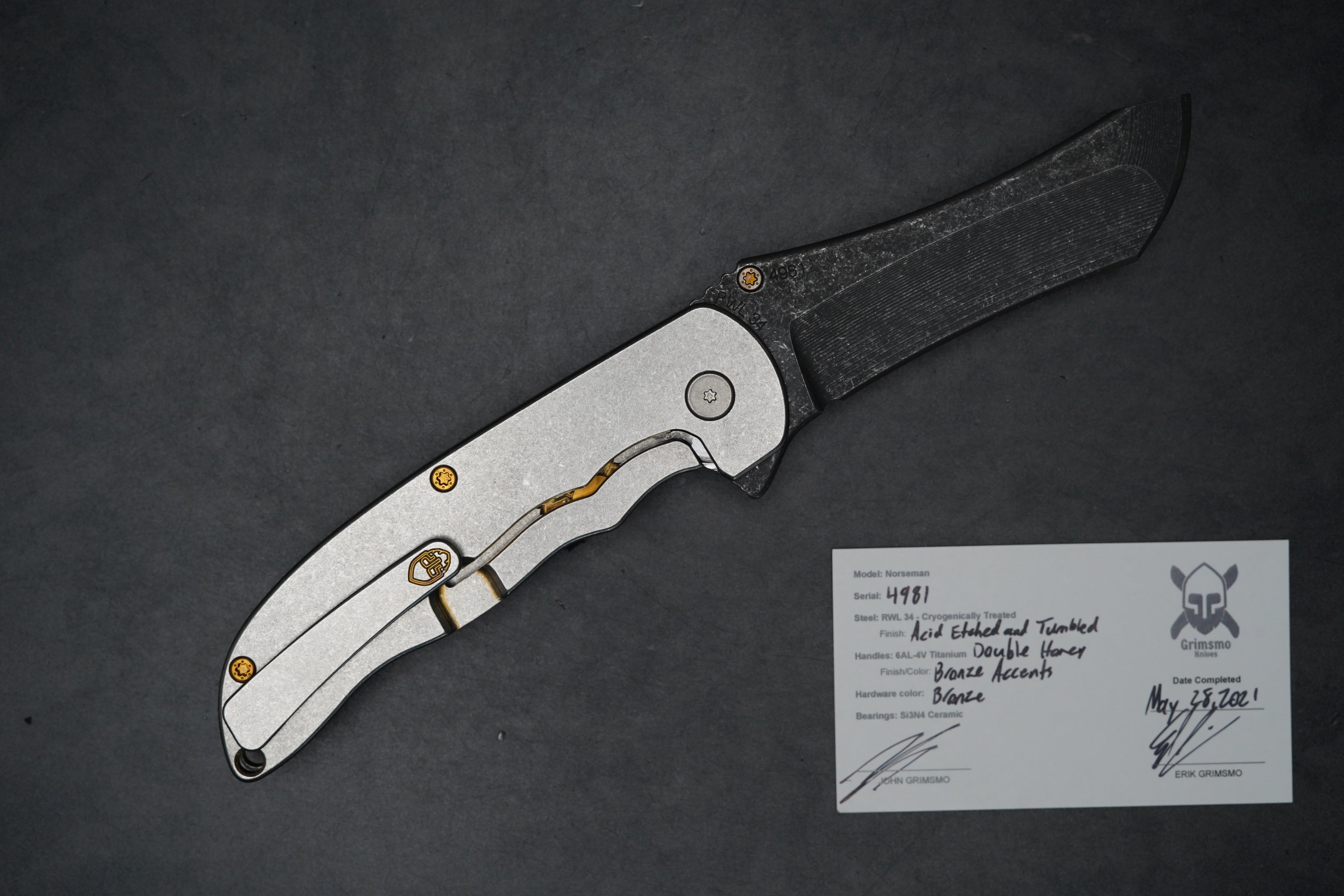 Norseman #4981 7540510531