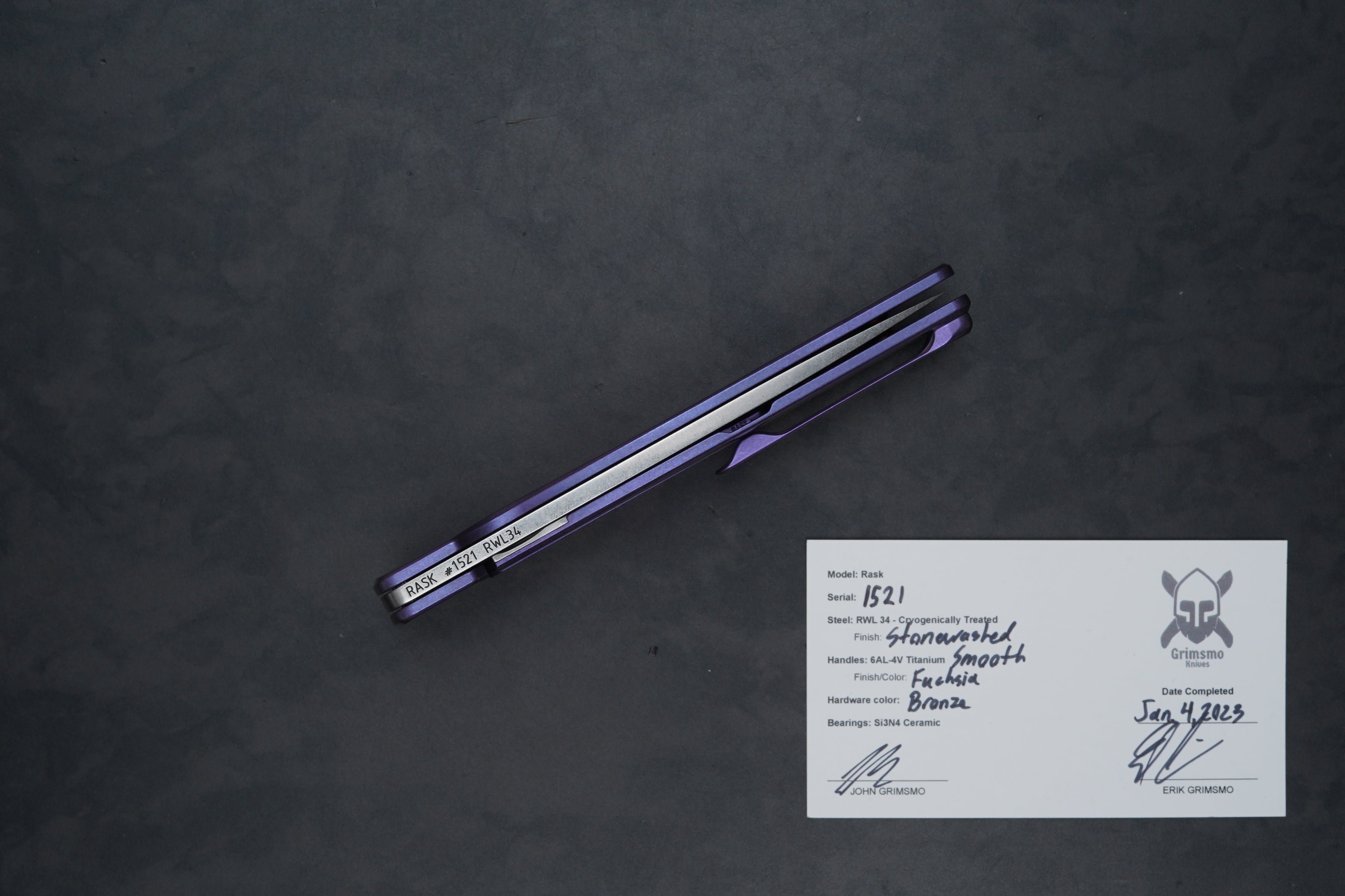 Rask #1521 7839420110