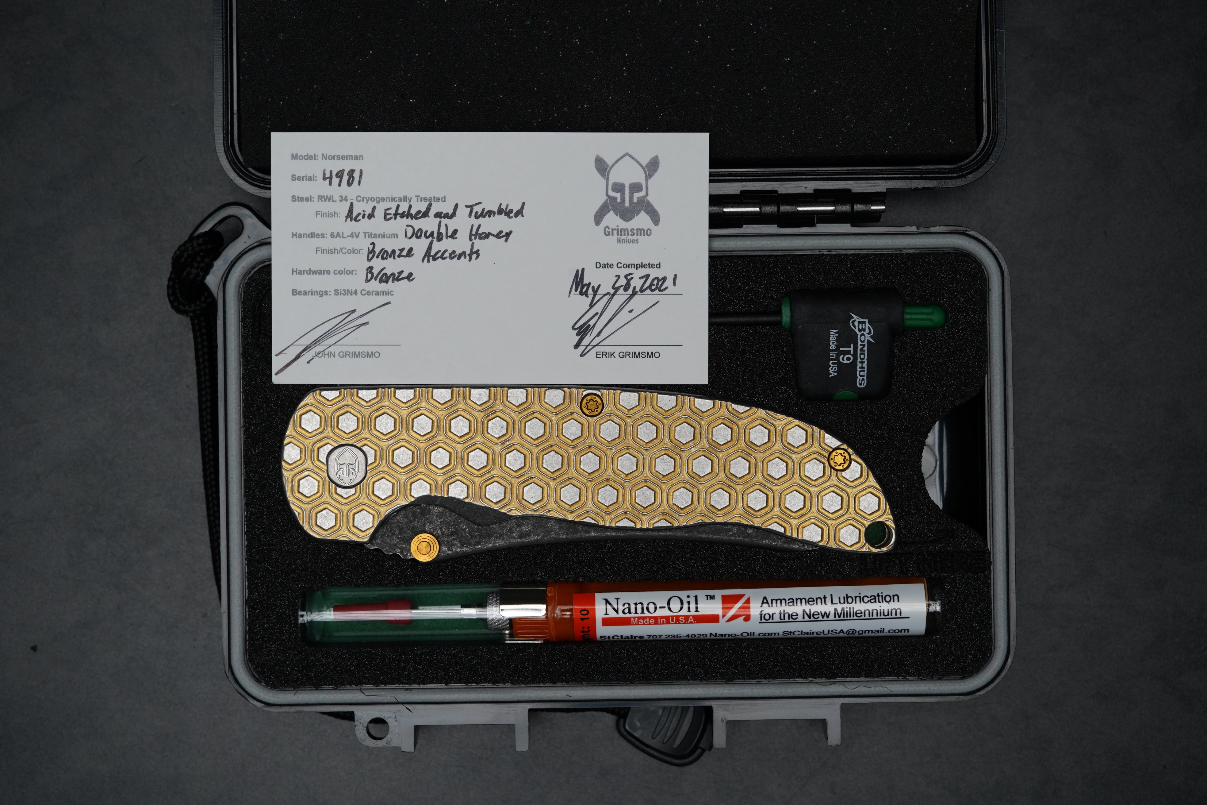 Norseman #4981 7540510531
