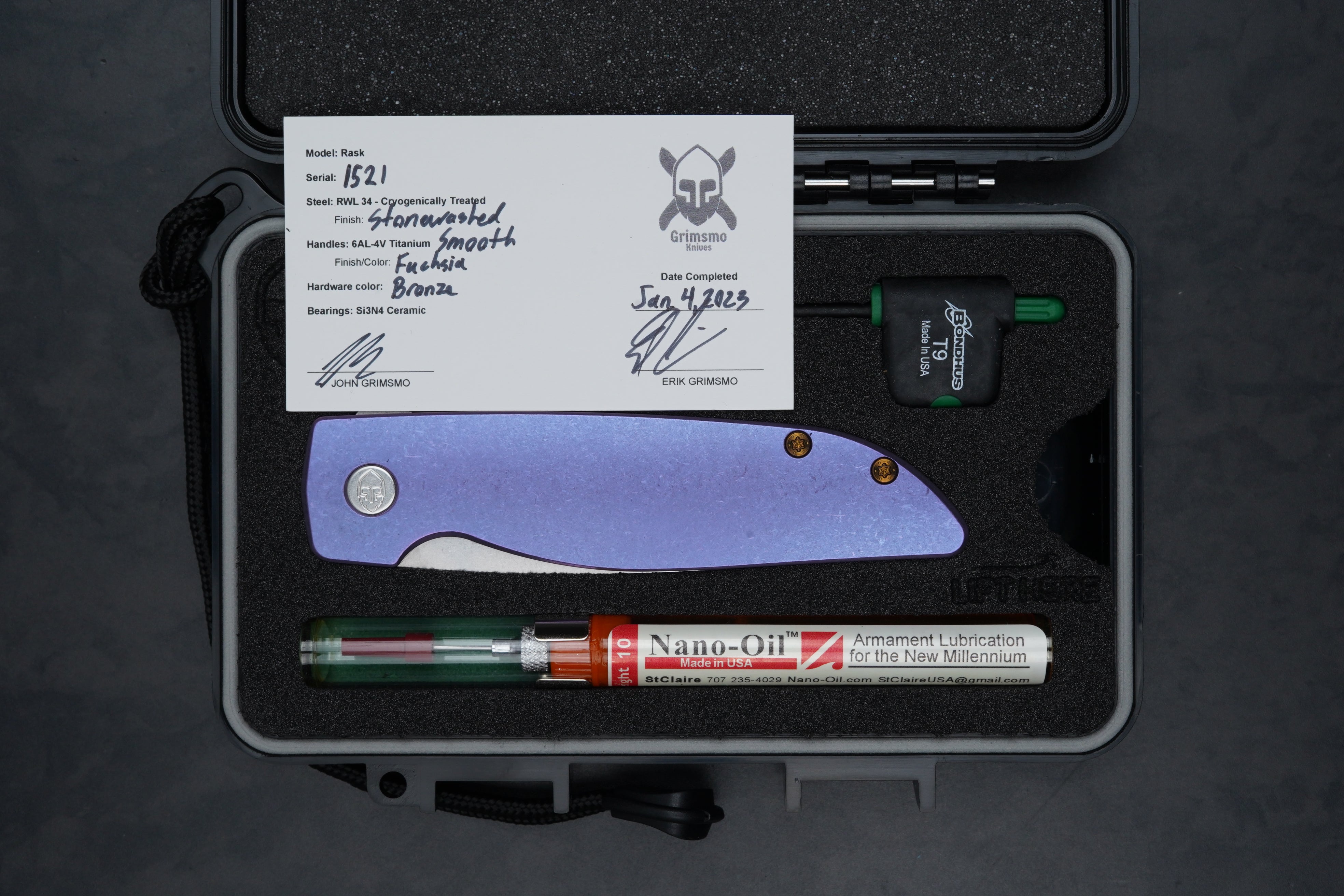 Rask #1521 7839420110