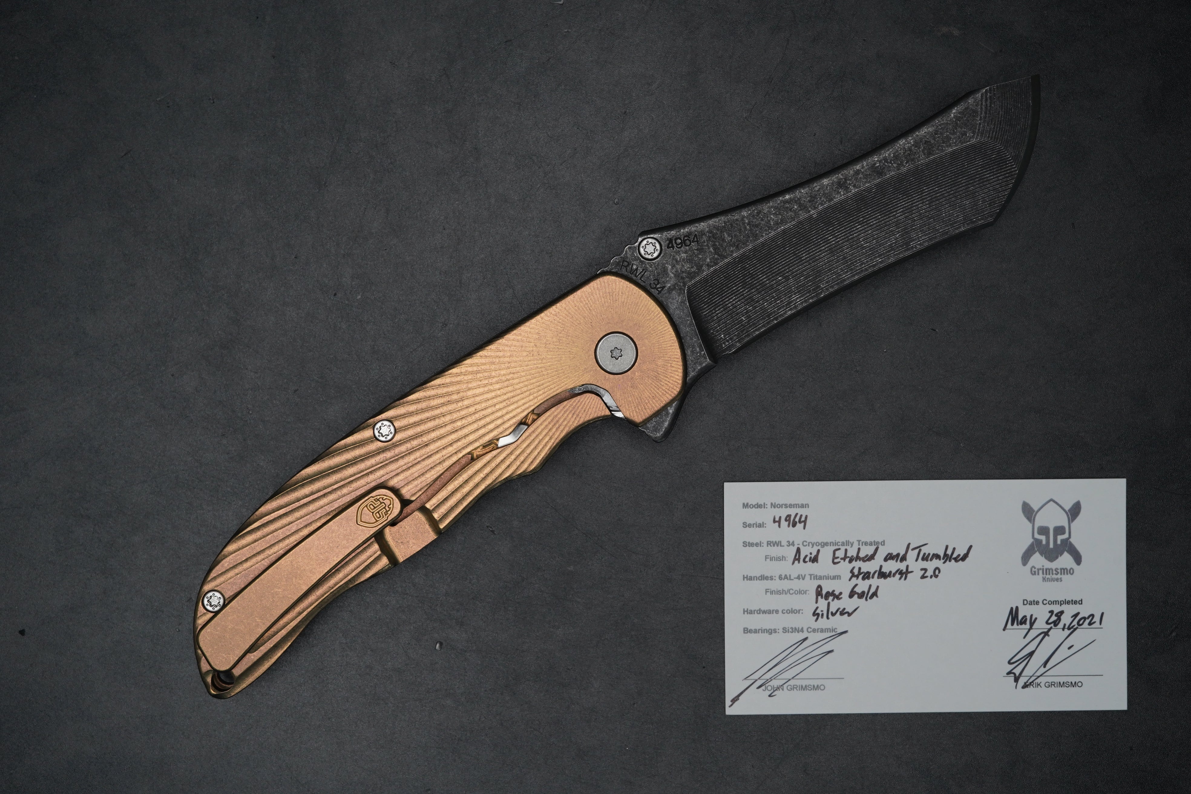 Norseman #4964 2759160531