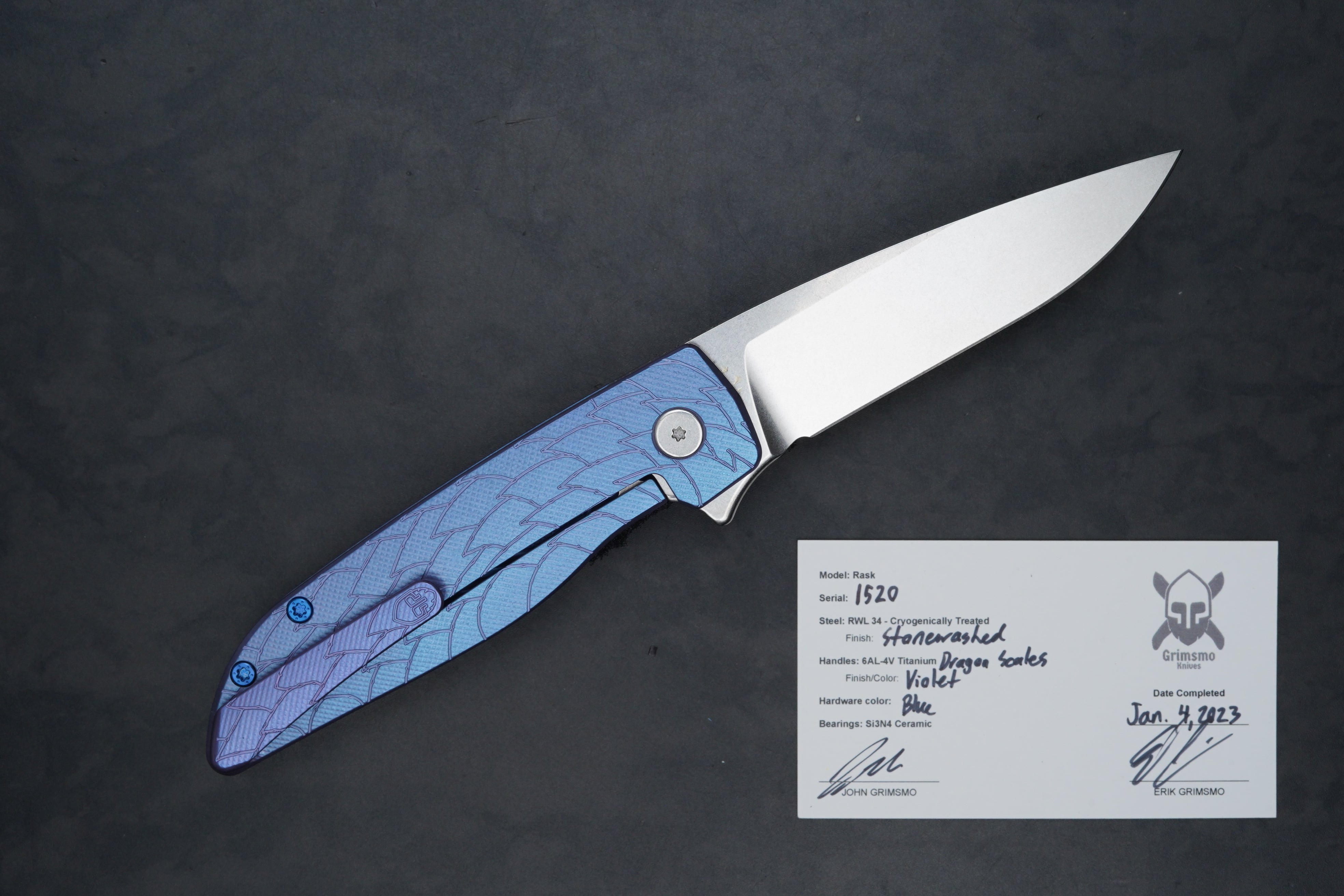 Rask #1520 9738240110