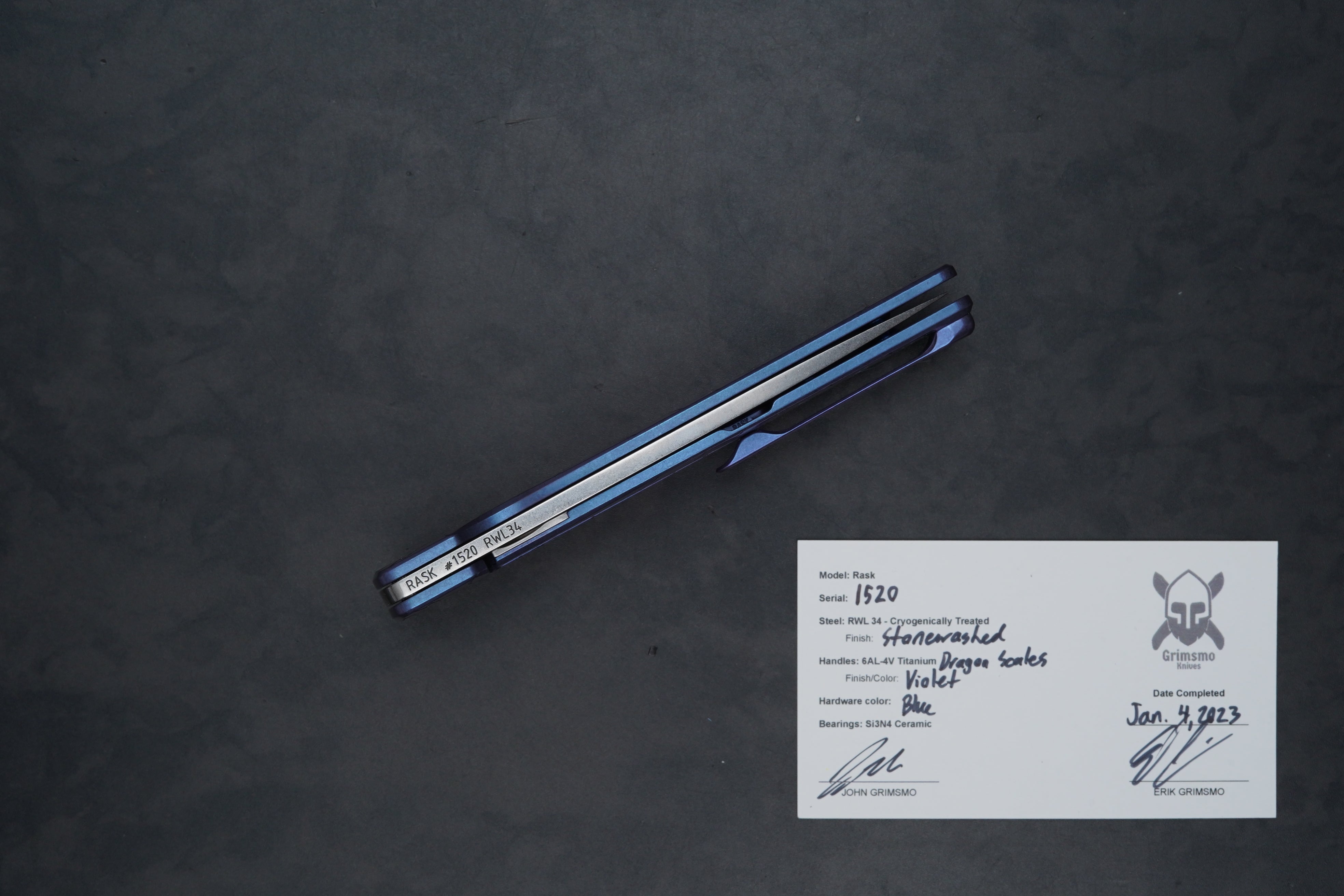 Rask #1520 9738240110