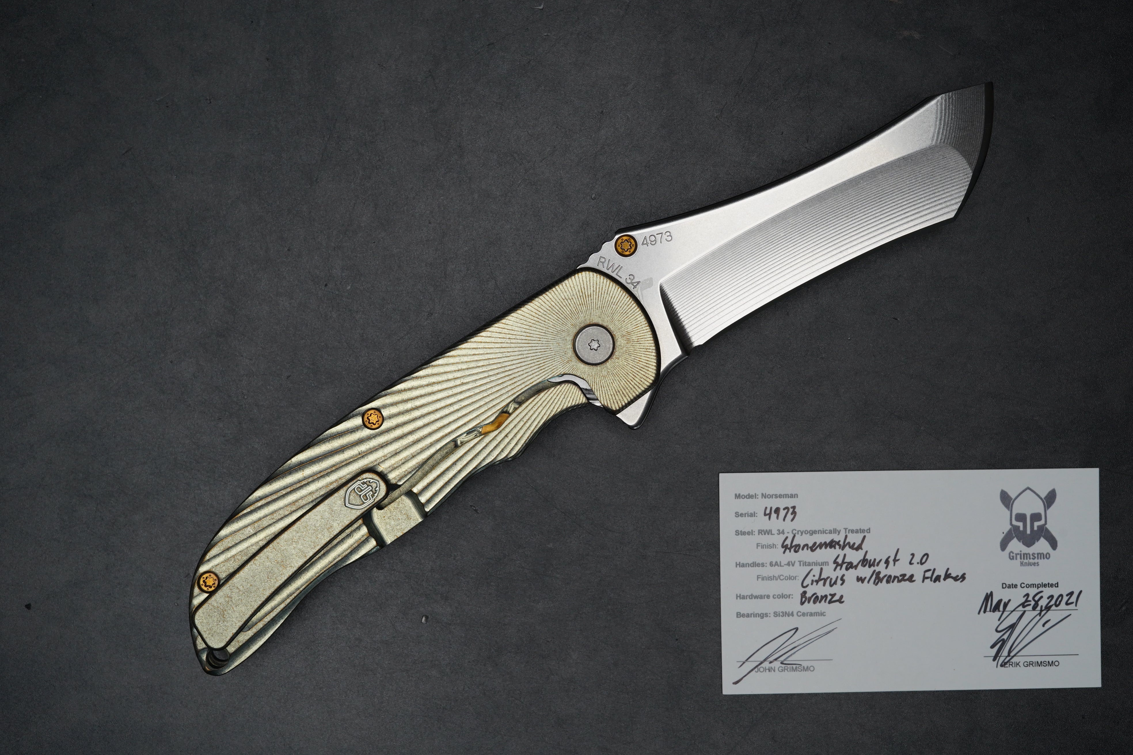 Norseman #4973 9535860531